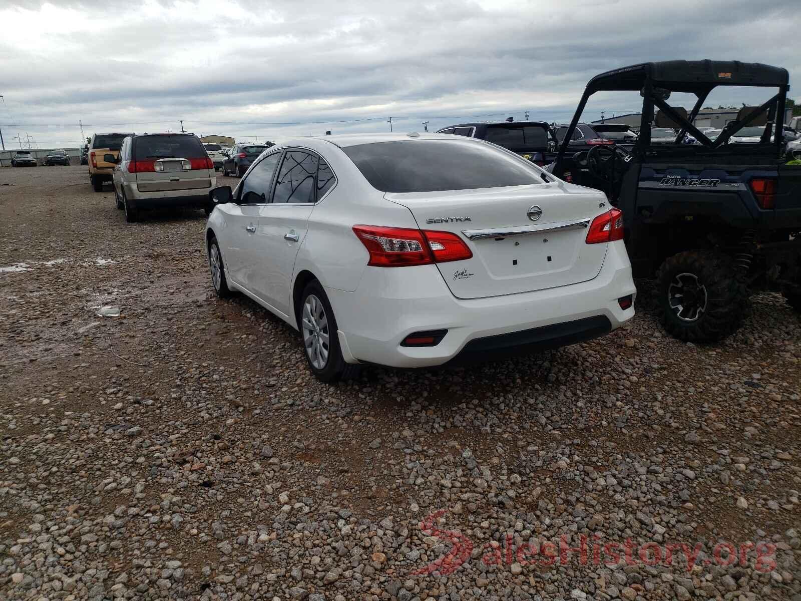 3N1AB7AP6GL679503 2016 NISSAN SENTRA