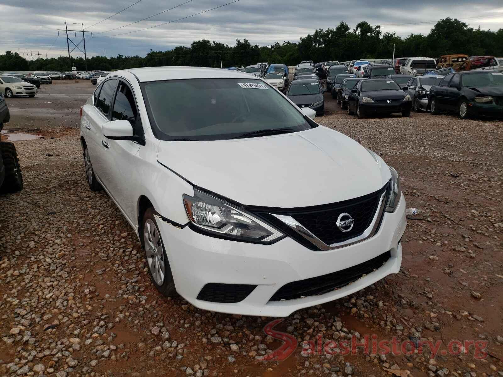 3N1AB7AP6GL679503 2016 NISSAN SENTRA