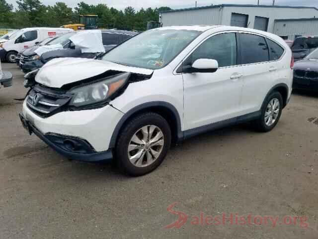 5J6RM4H58CL009920 2012 HONDA CR-V EX