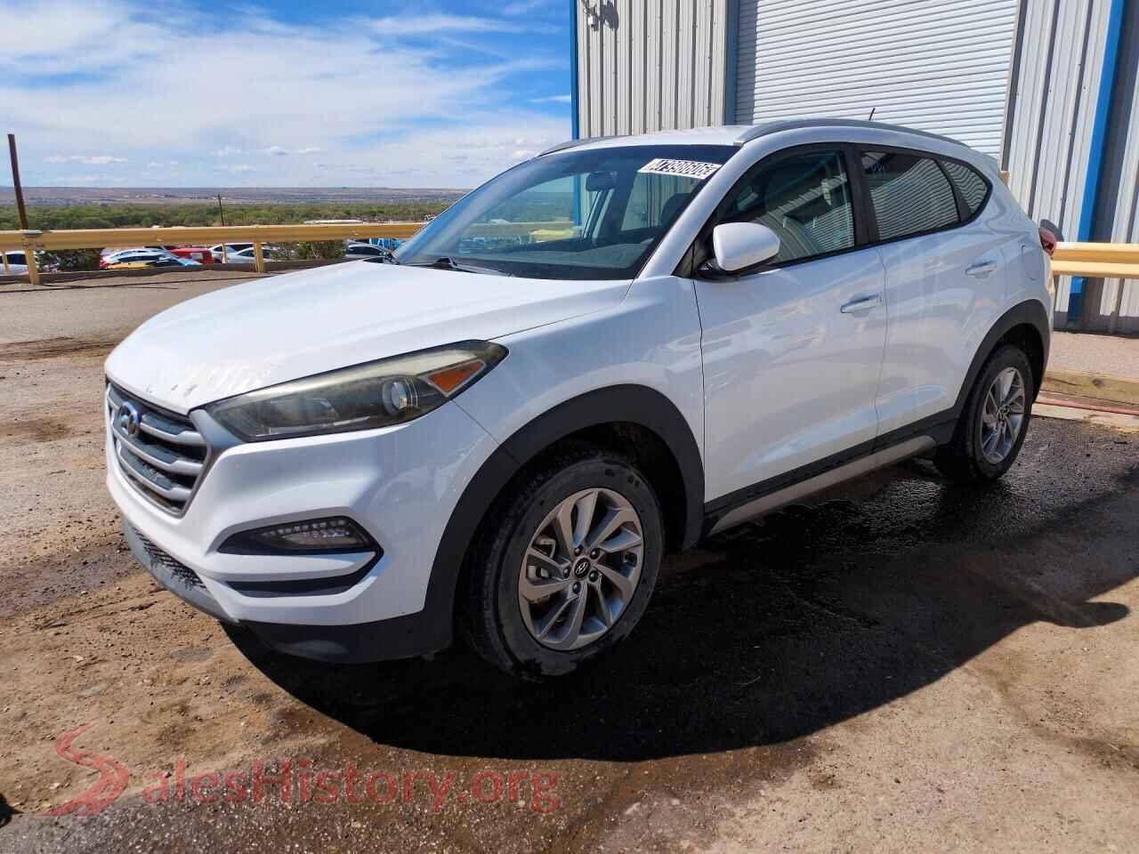 KM8J33A46HU331406 2017 HYUNDAI TUCSON