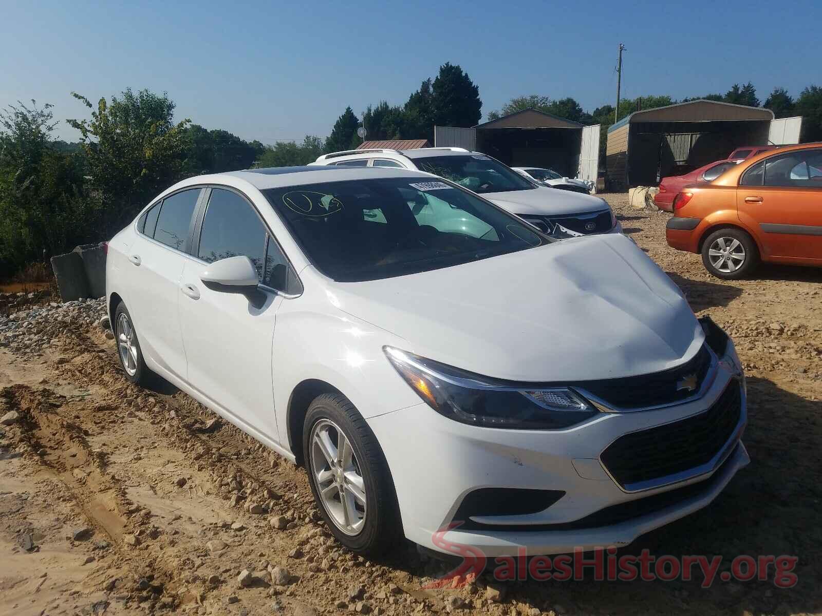 1G1BH5SE9J7120128 2018 CHEVROLET CRUZE