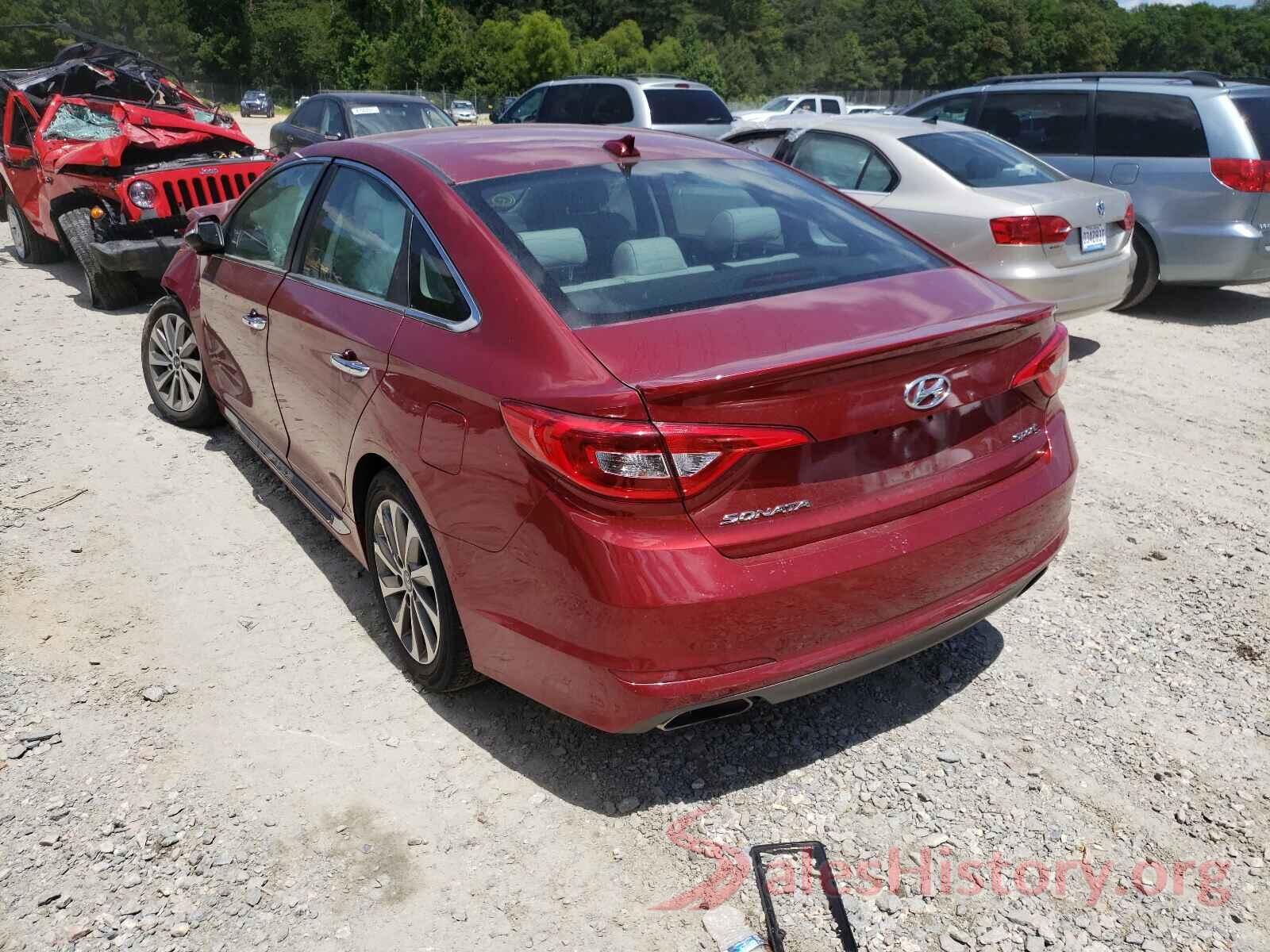 5NPE34AF9GH327758 2016 HYUNDAI SONATA