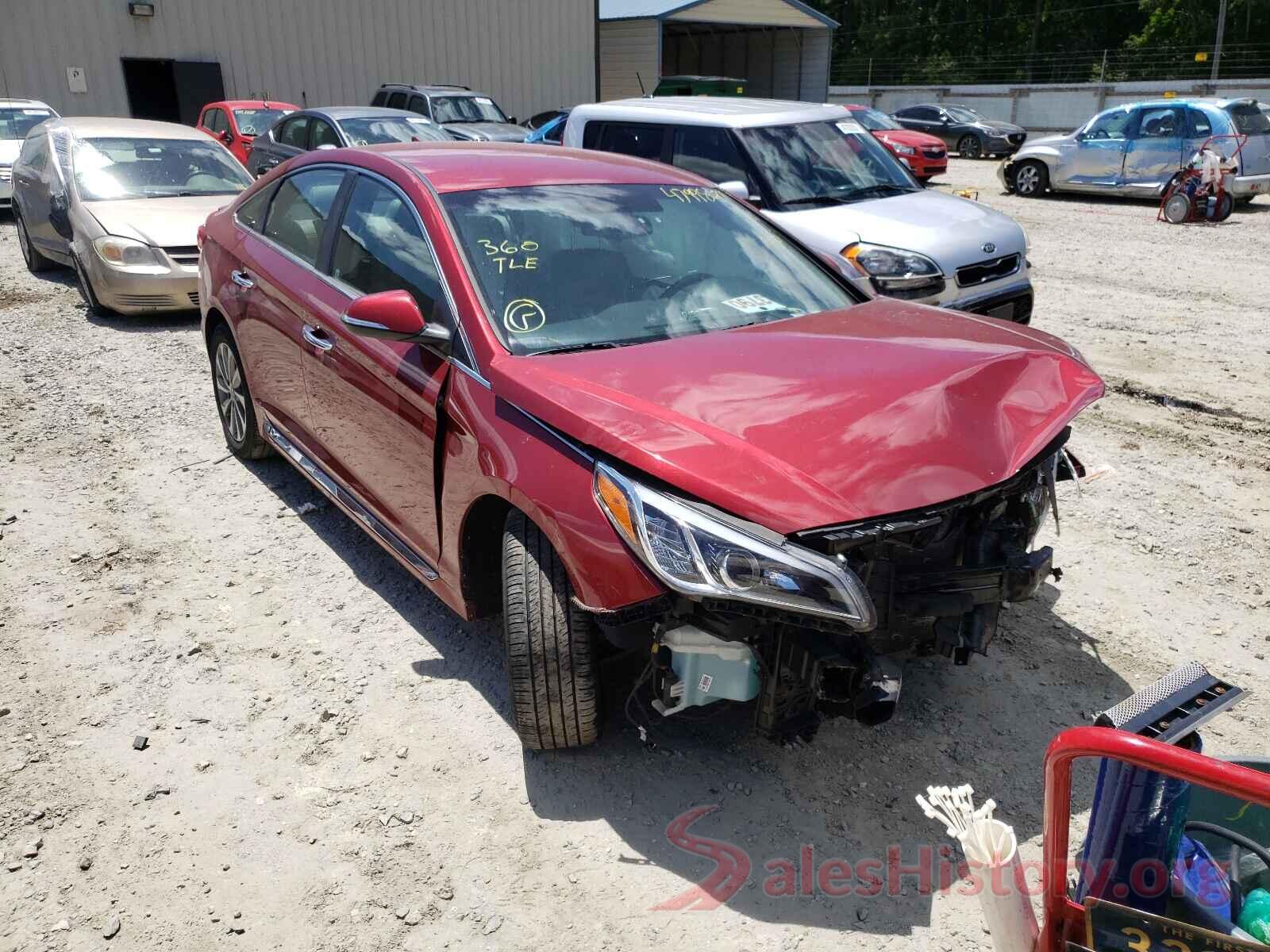 5NPE34AF9GH327758 2016 HYUNDAI SONATA