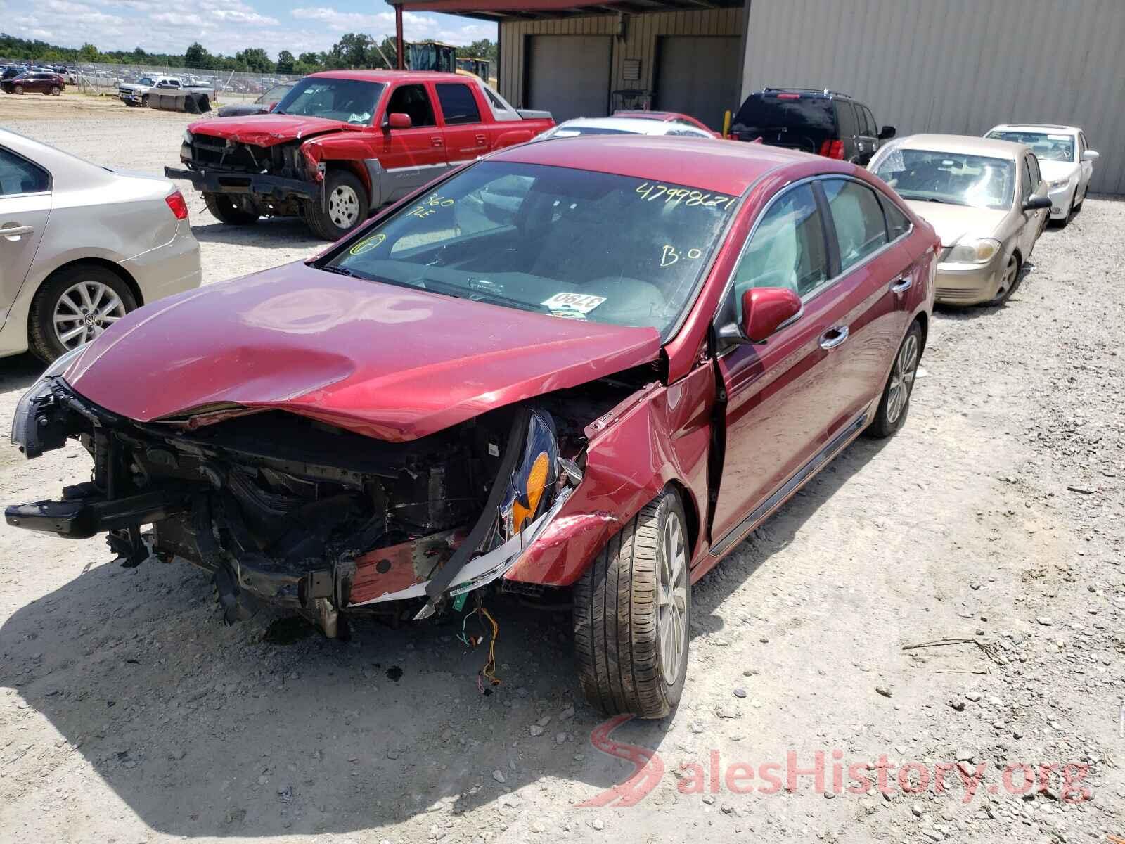 5NPE34AF9GH327758 2016 HYUNDAI SONATA