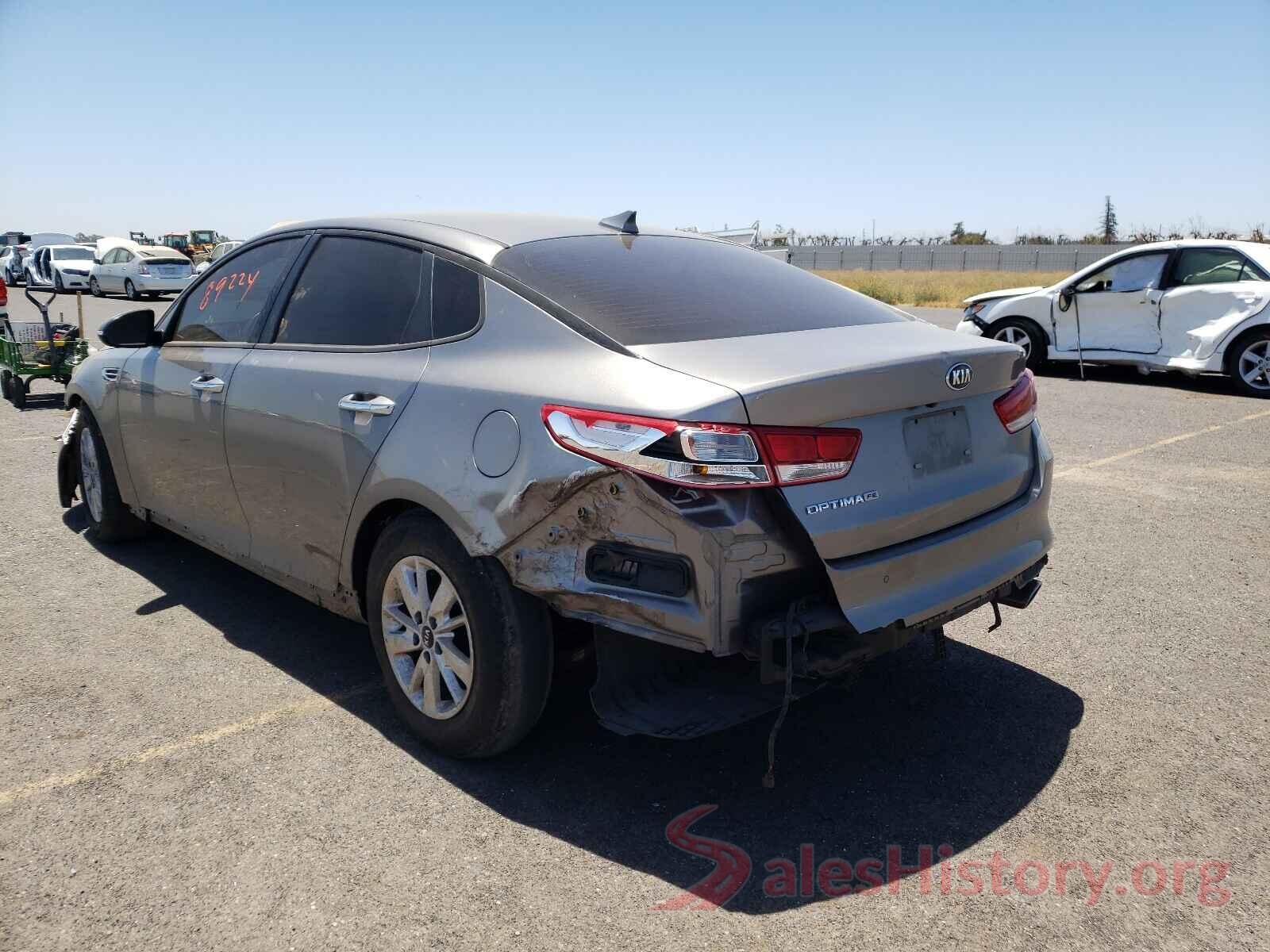 5XXGT4L33JG207811 2018 KIA OPTIMA