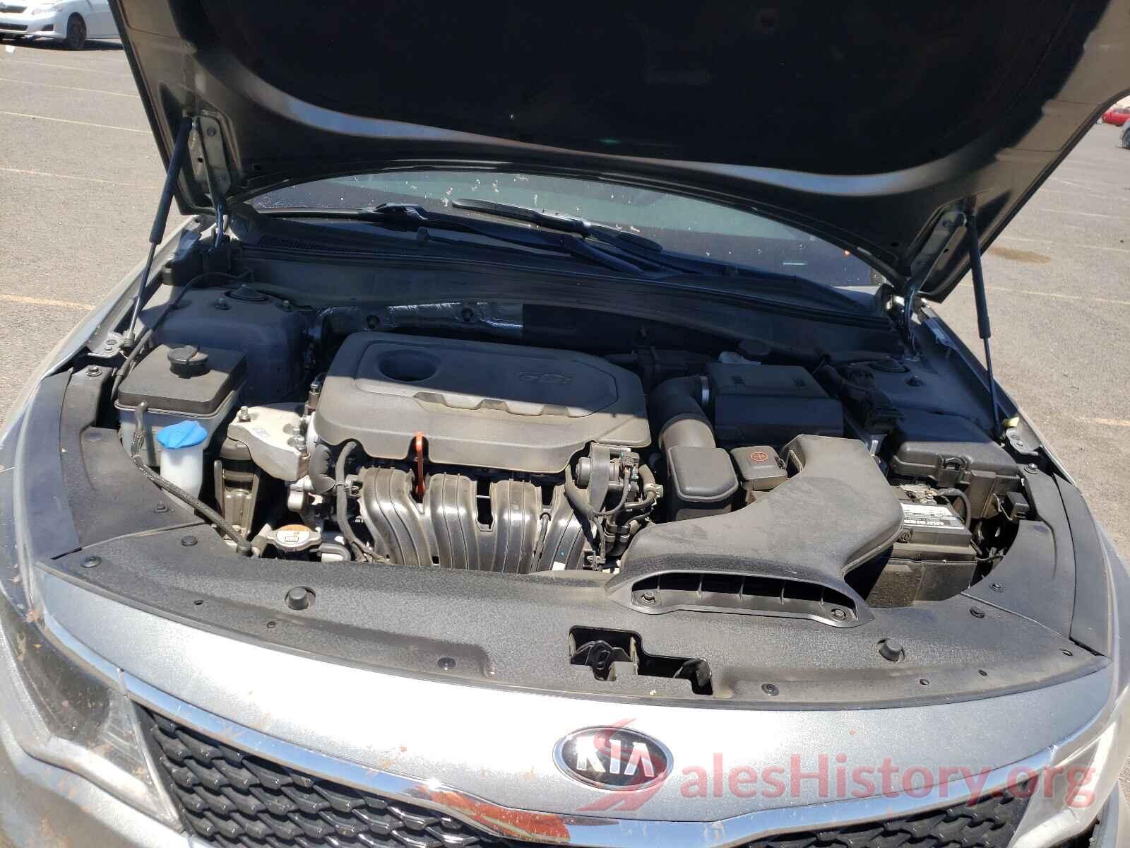 5XXGT4L33JG207811 2018 KIA OPTIMA