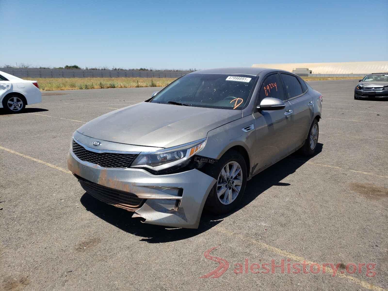 5XXGT4L33JG207811 2018 KIA OPTIMA