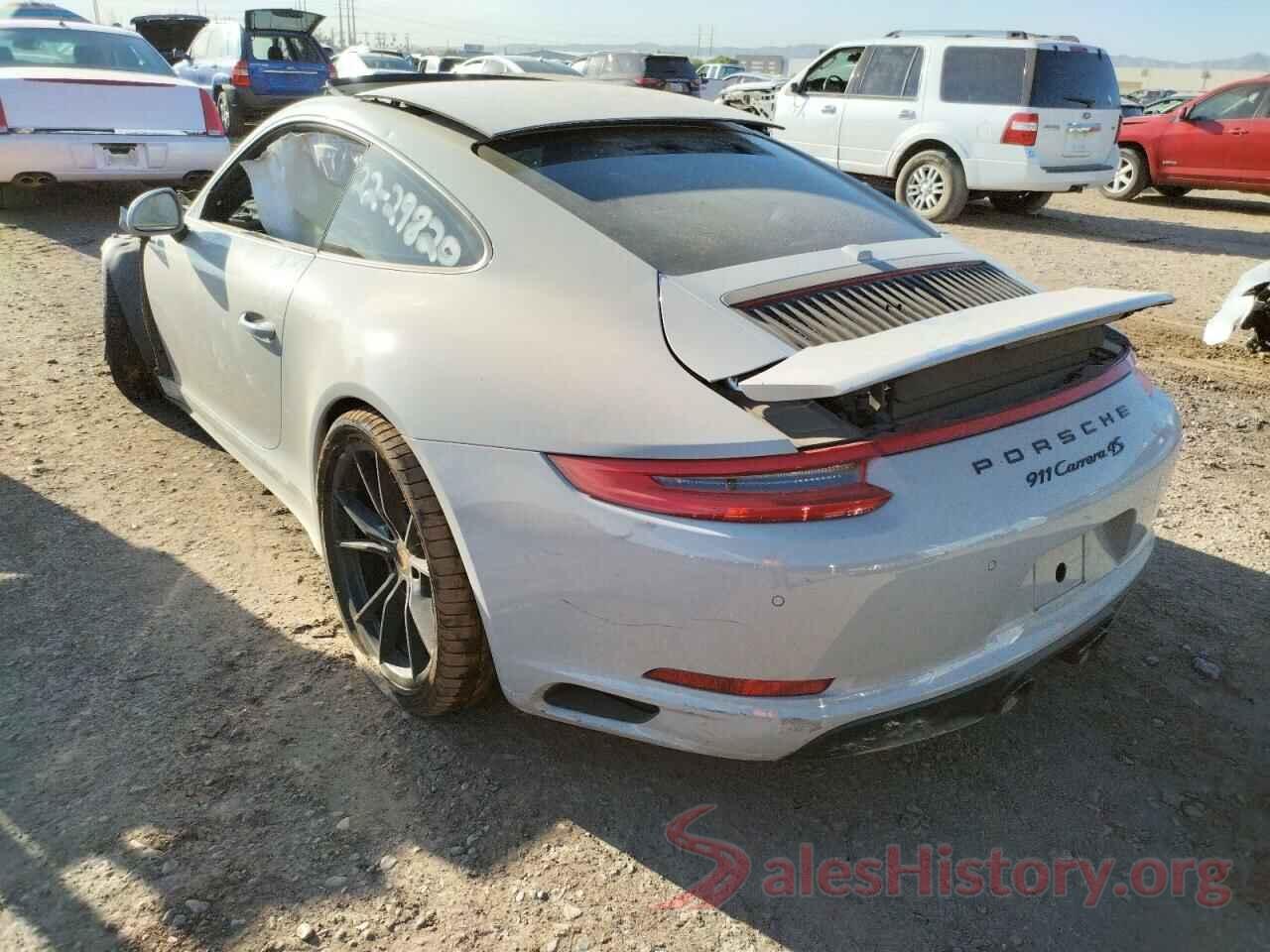 WP0AB2A97KS114415 2019 PORSCHE 911