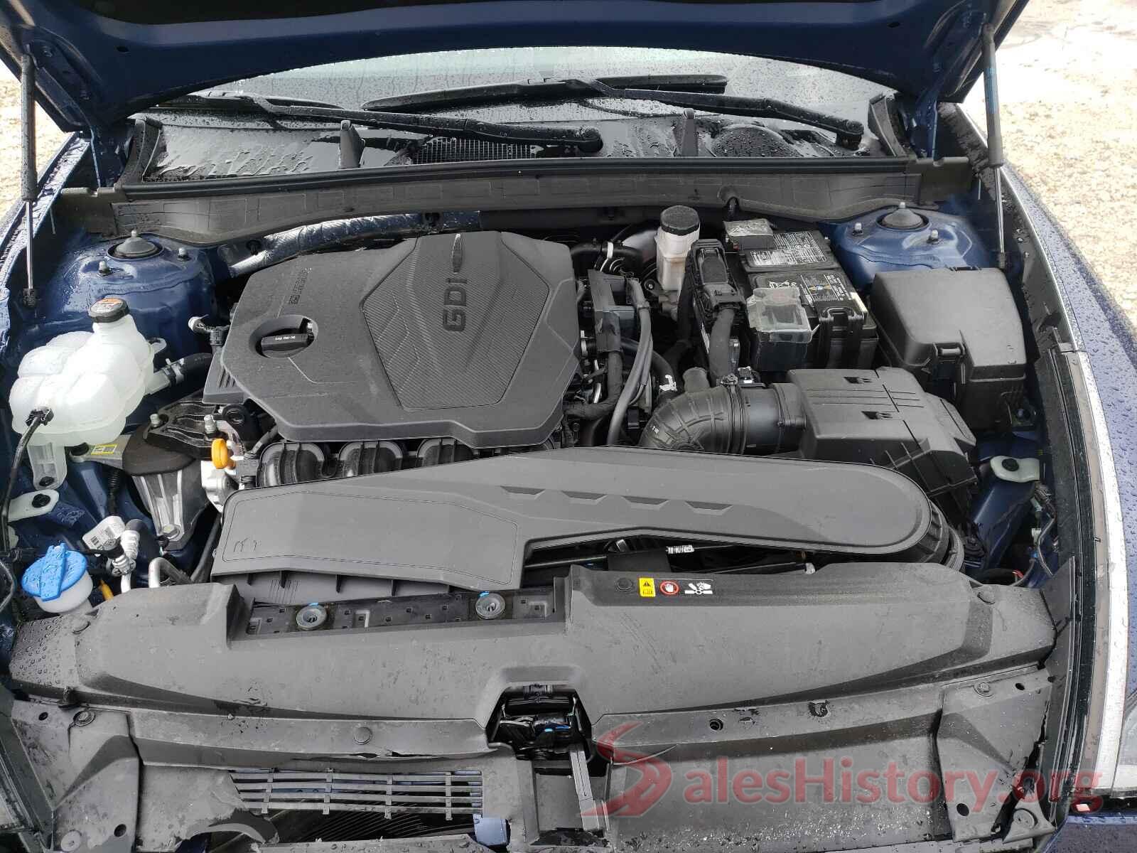 5NPEF4JA3MH083970 2021 HYUNDAI SONATA