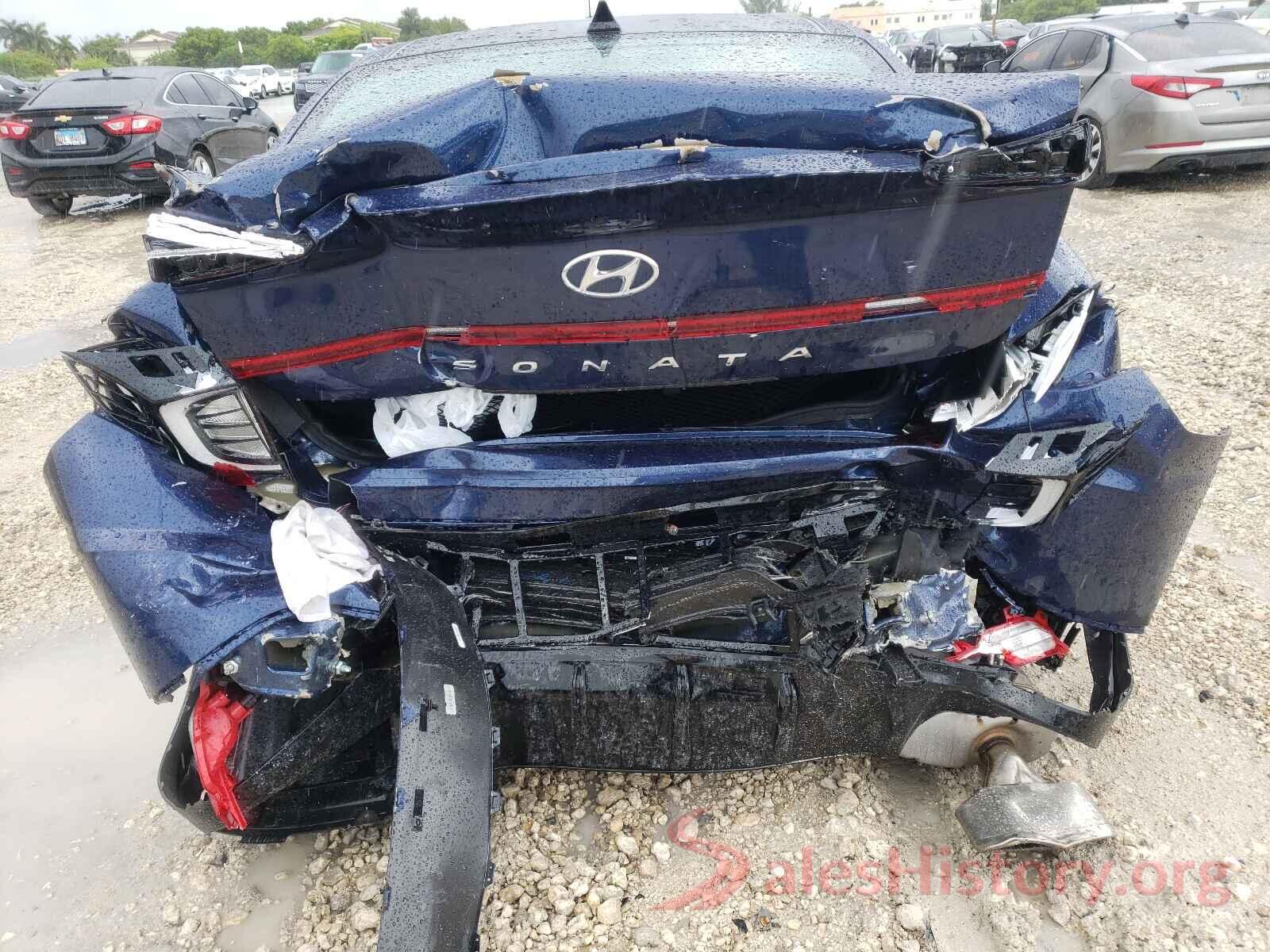 5NPEF4JA3MH083970 2021 HYUNDAI SONATA