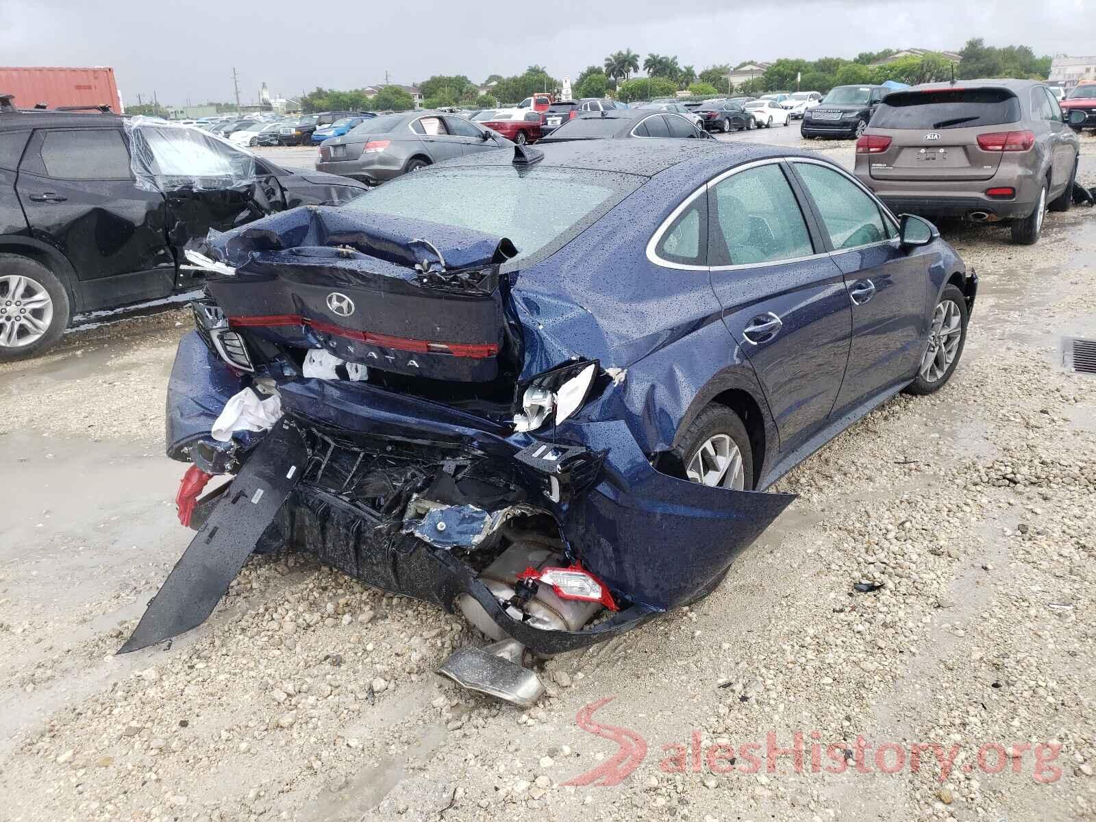 5NPEF4JA3MH083970 2021 HYUNDAI SONATA