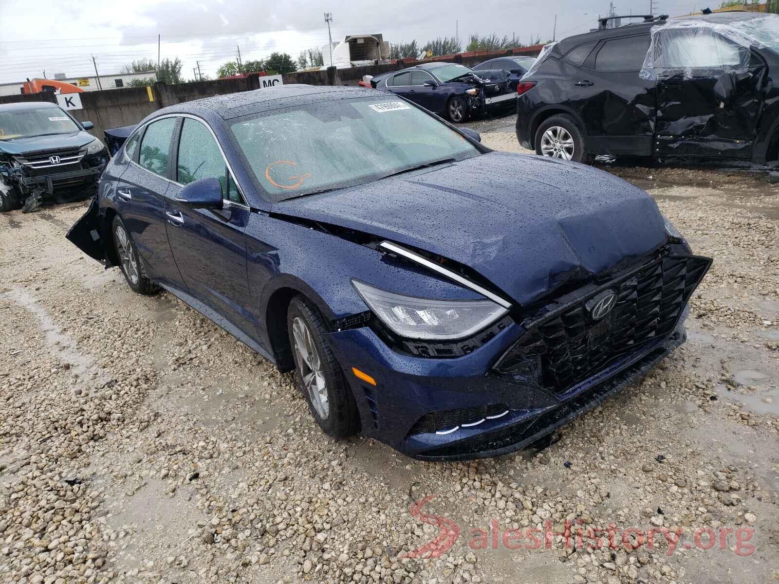 5NPEF4JA3MH083970 2021 HYUNDAI SONATA