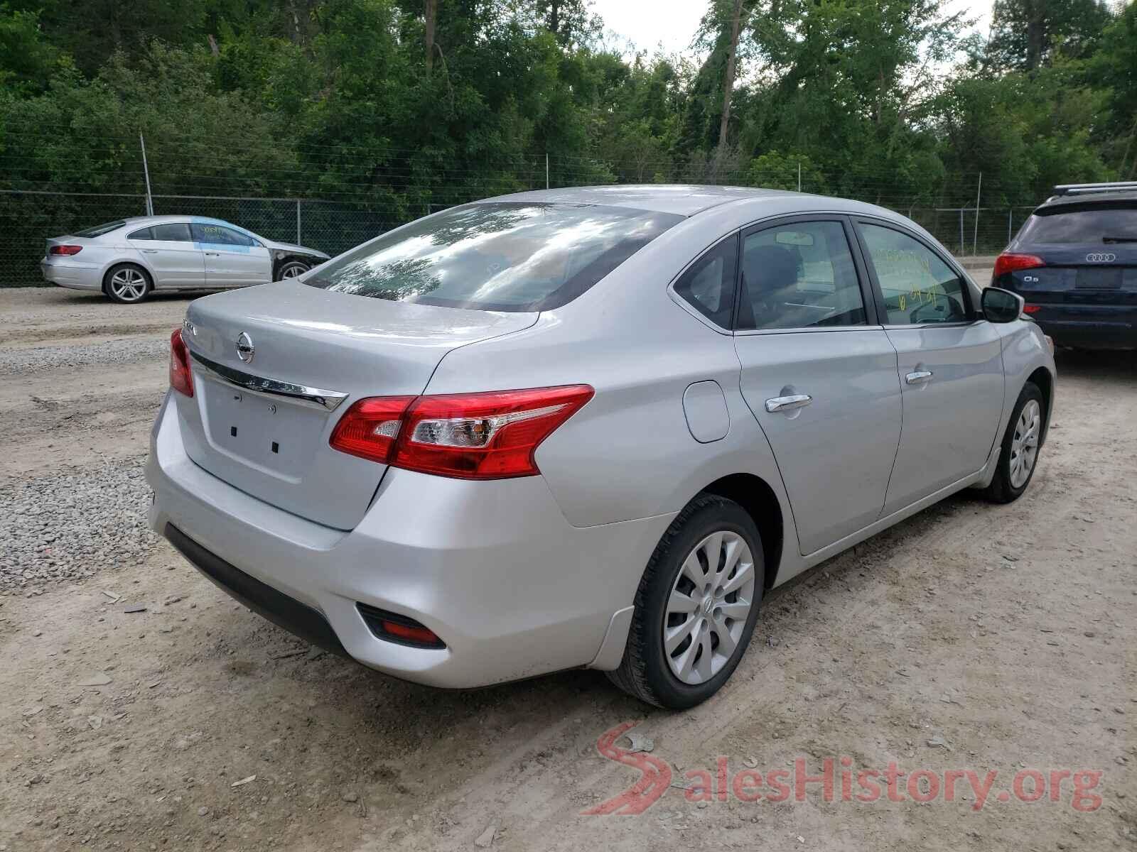 3N1AB7AP9HY283828 2017 NISSAN SENTRA