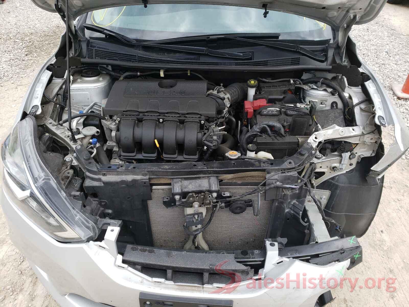 3N1AB7AP9HY283828 2017 NISSAN SENTRA