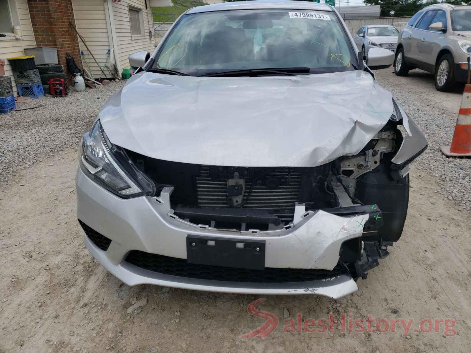 3N1AB7AP9HY283828 2017 NISSAN SENTRA