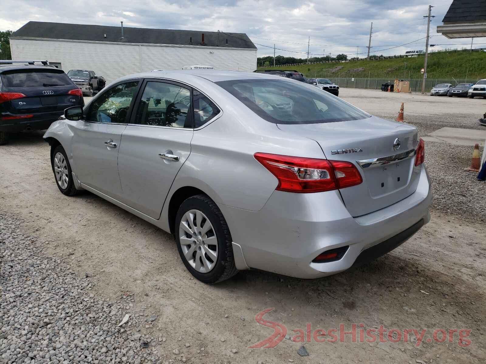 3N1AB7AP9HY283828 2017 NISSAN SENTRA