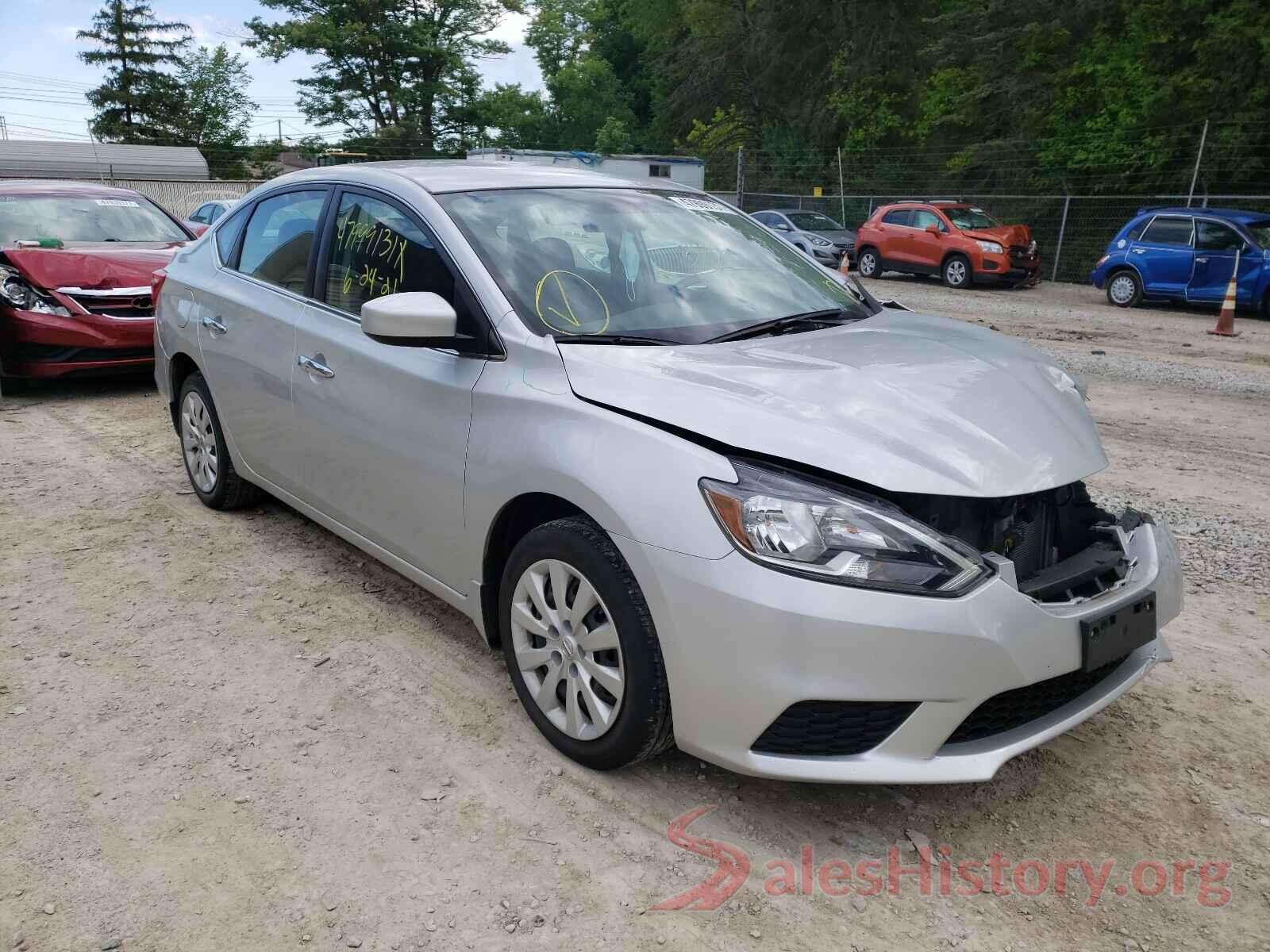 3N1AB7AP9HY283828 2017 NISSAN SENTRA