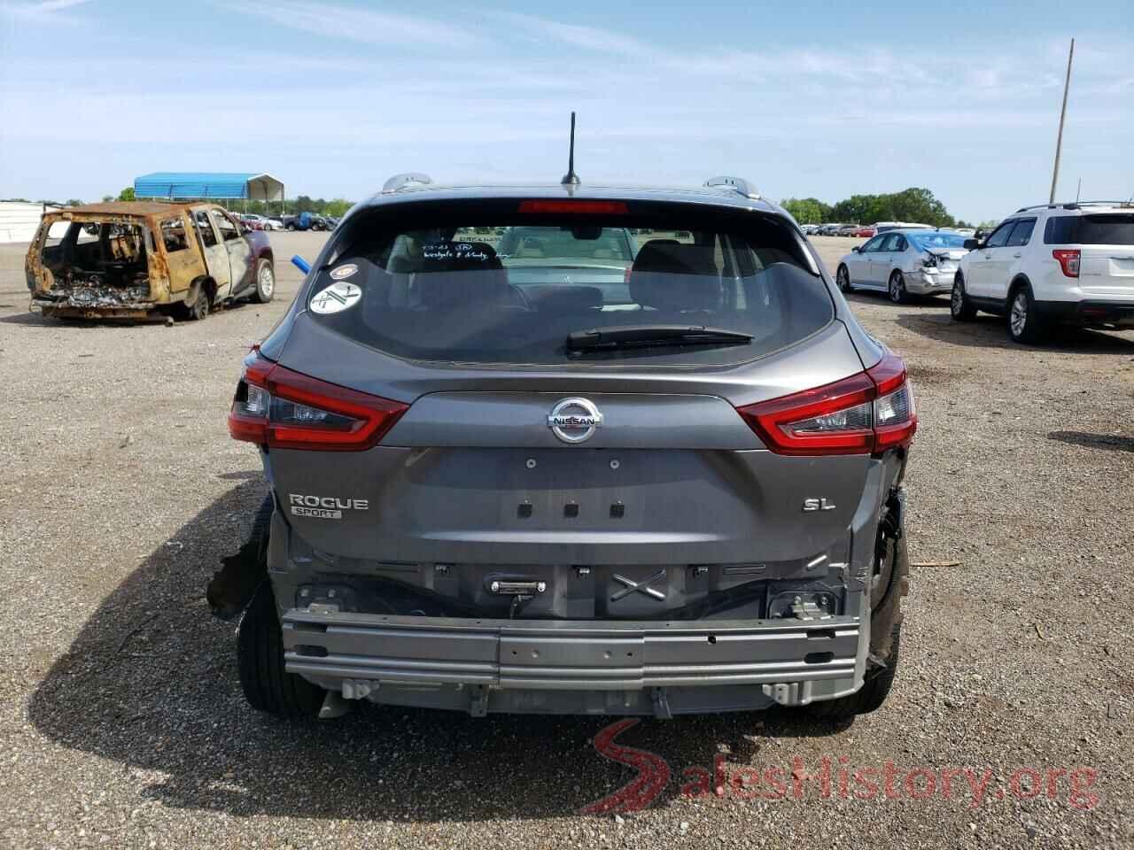 JN1BJ1CV6LW266520 2020 NISSAN ROGUE