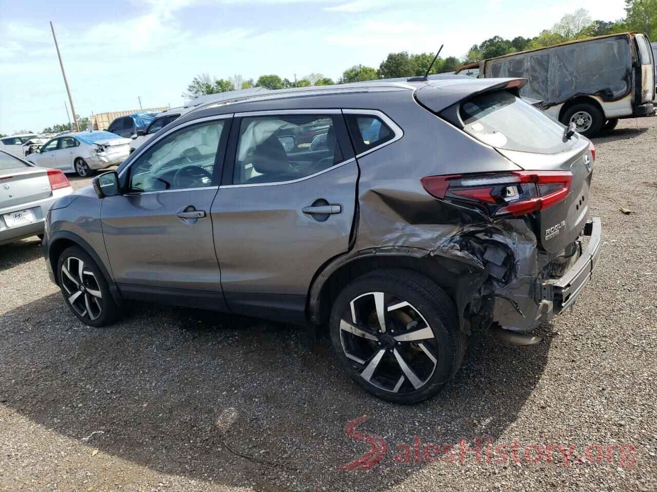 JN1BJ1CV6LW266520 2020 NISSAN ROGUE