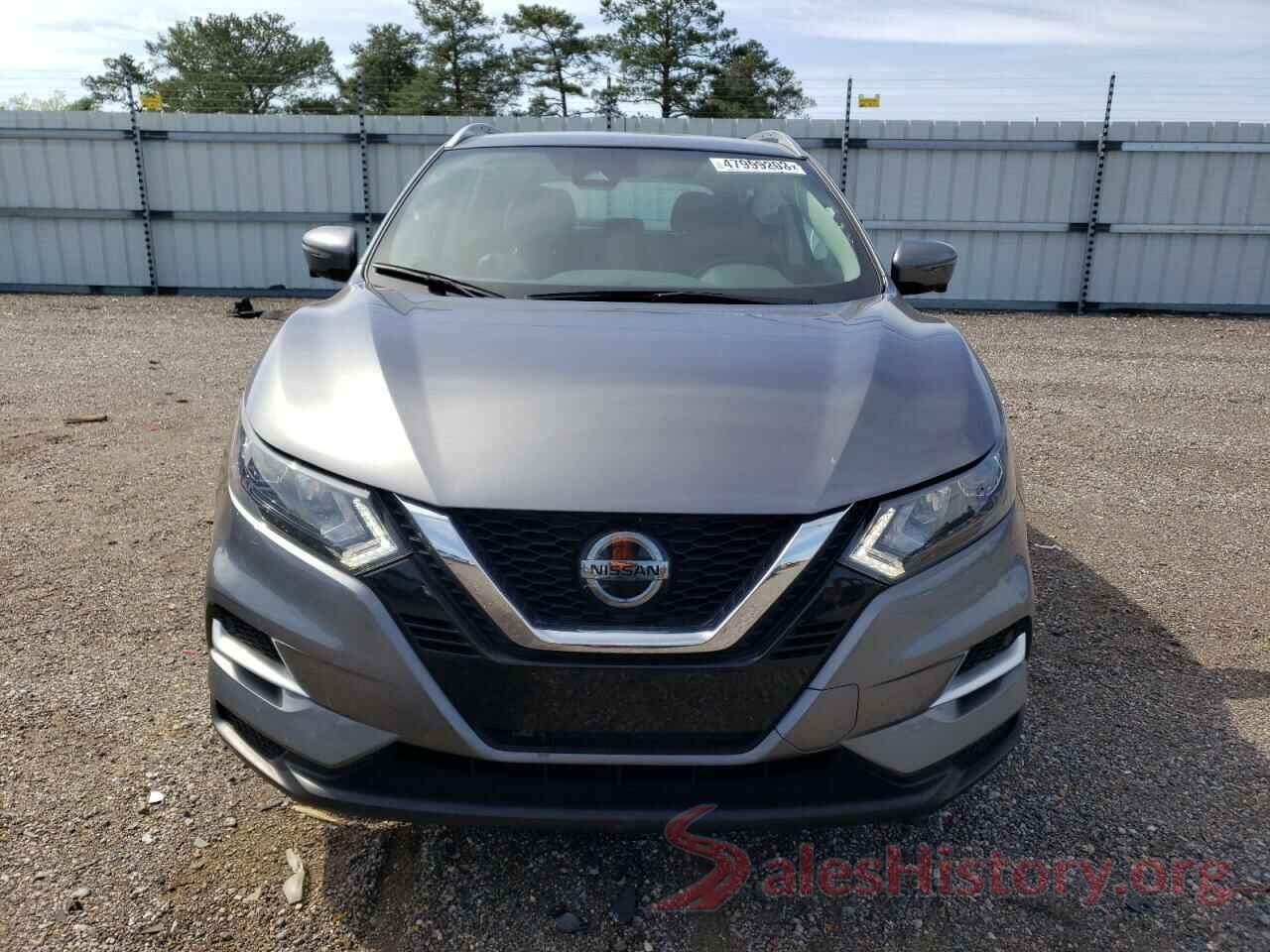 JN1BJ1CV6LW266520 2020 NISSAN ROGUE