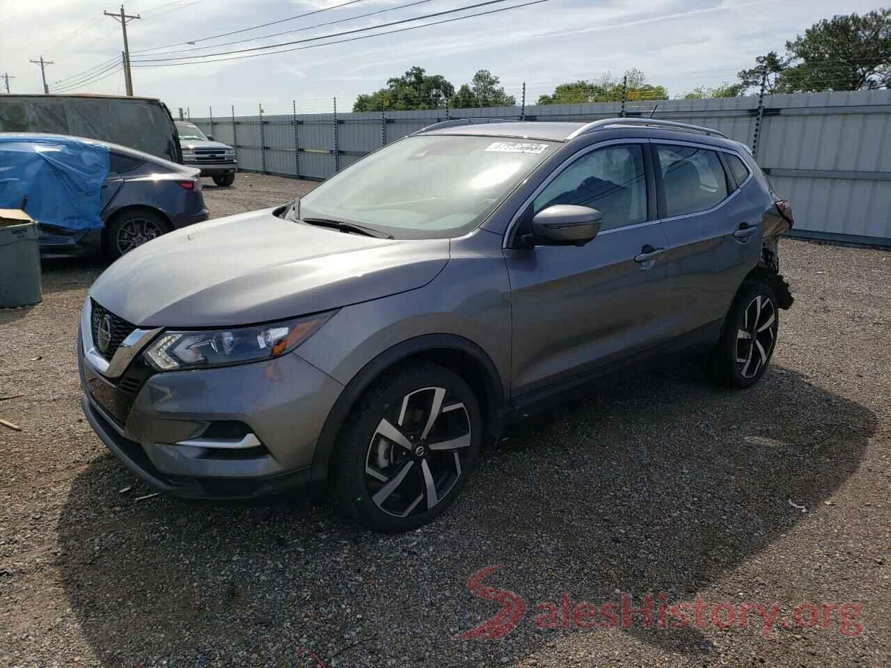 JN1BJ1CV6LW266520 2020 NISSAN ROGUE