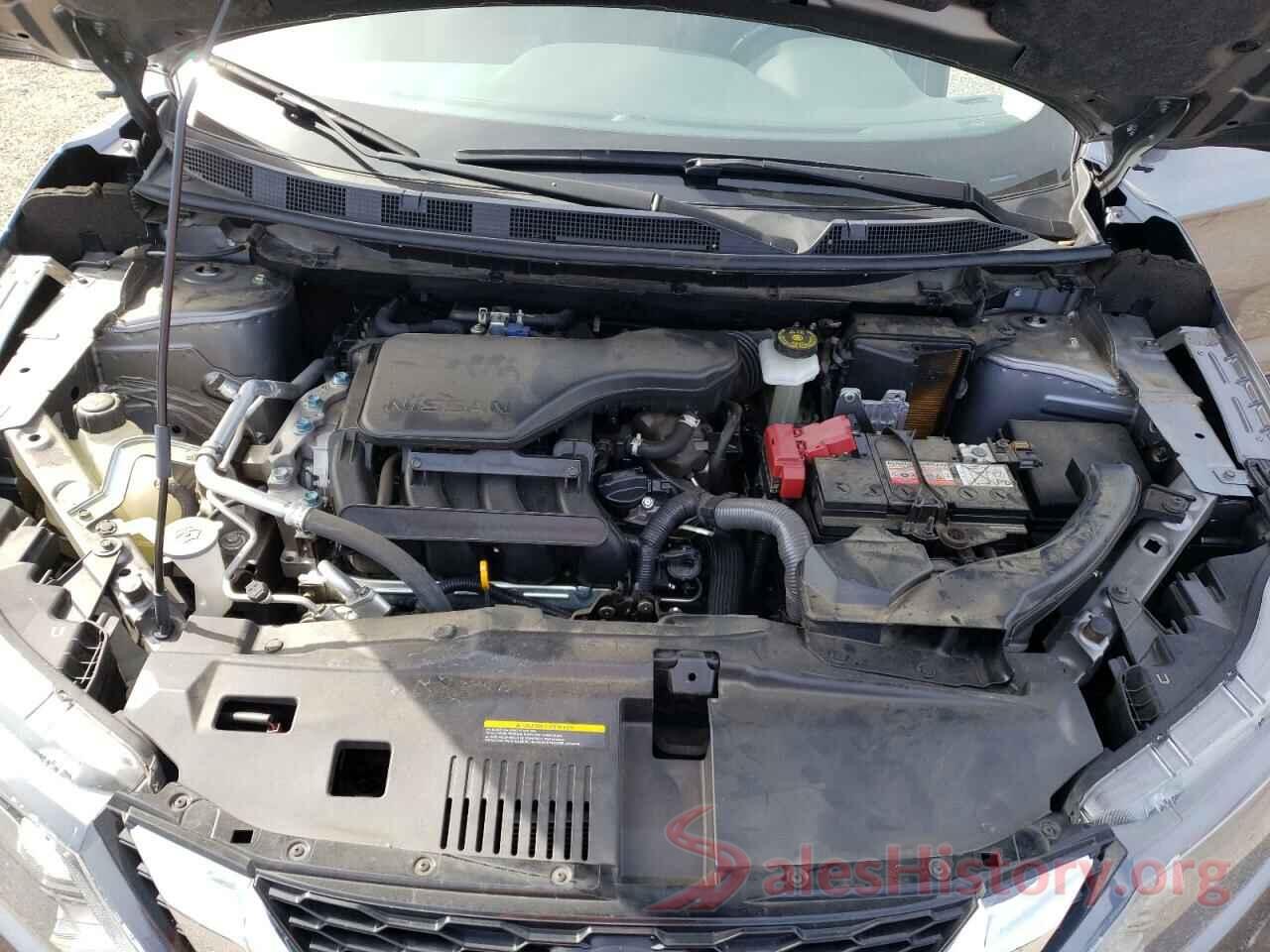 JN1BJ1CV6LW266520 2020 NISSAN ROGUE