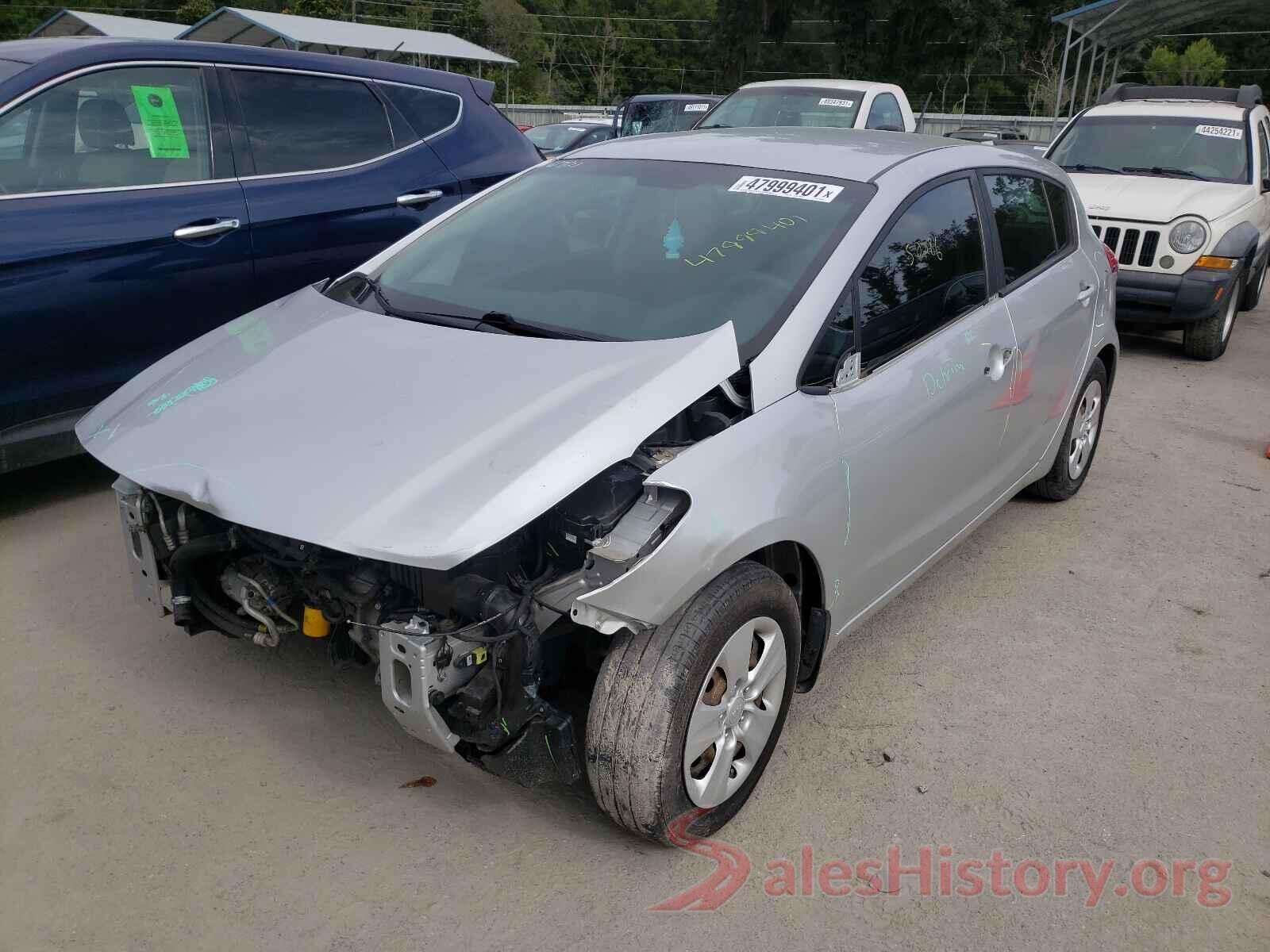 KNAFK5A81H5699690 2017 KIA FORTE