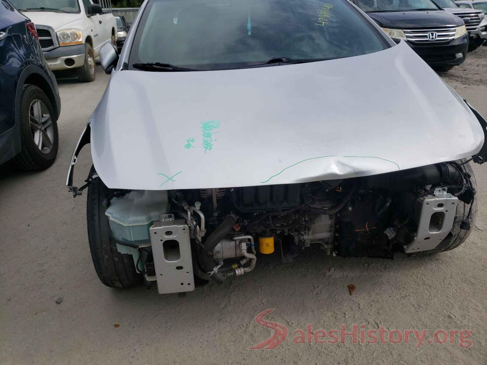 KNAFK5A81H5699690 2017 KIA FORTE