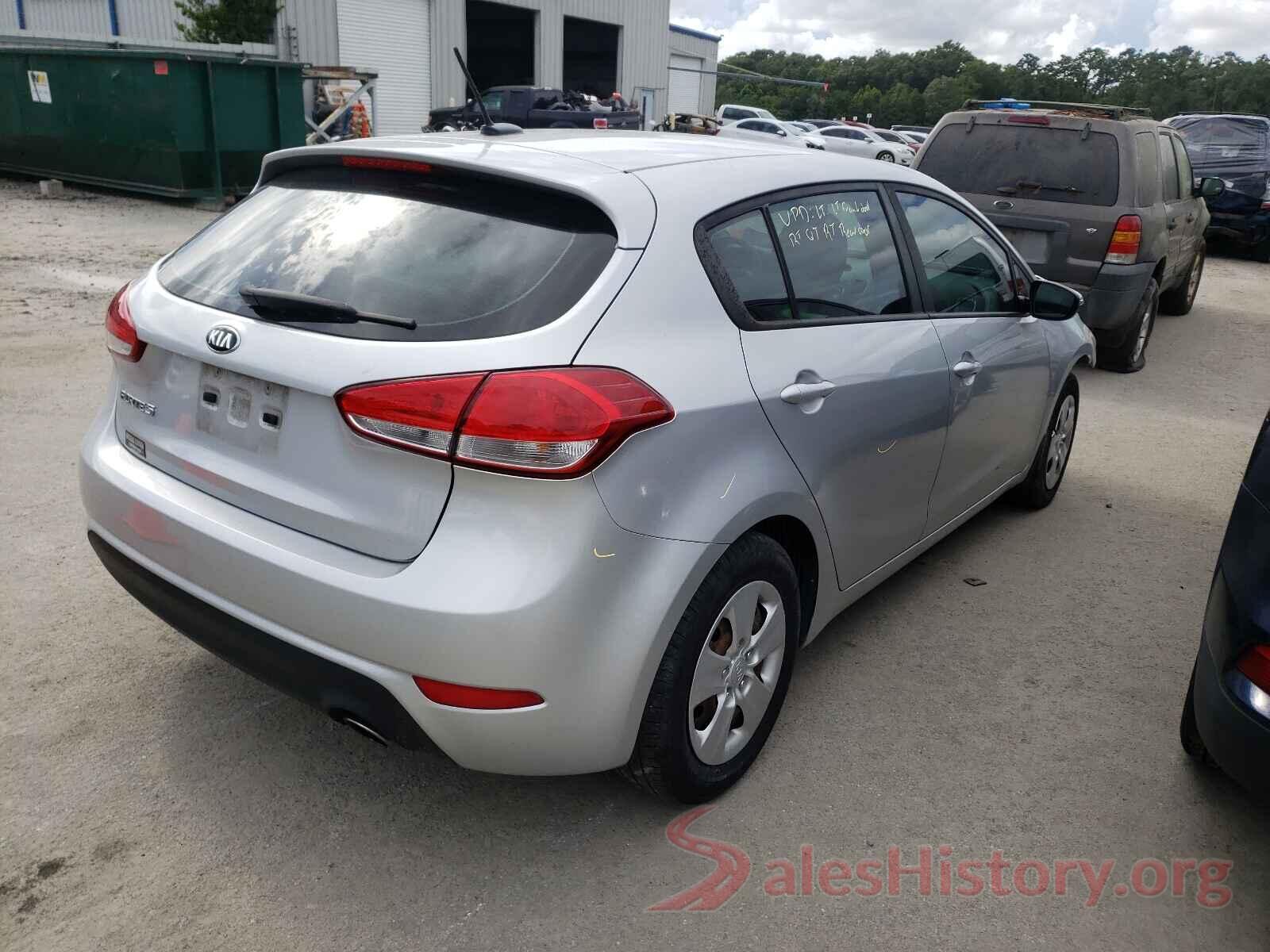 KNAFK5A81H5699690 2017 KIA FORTE