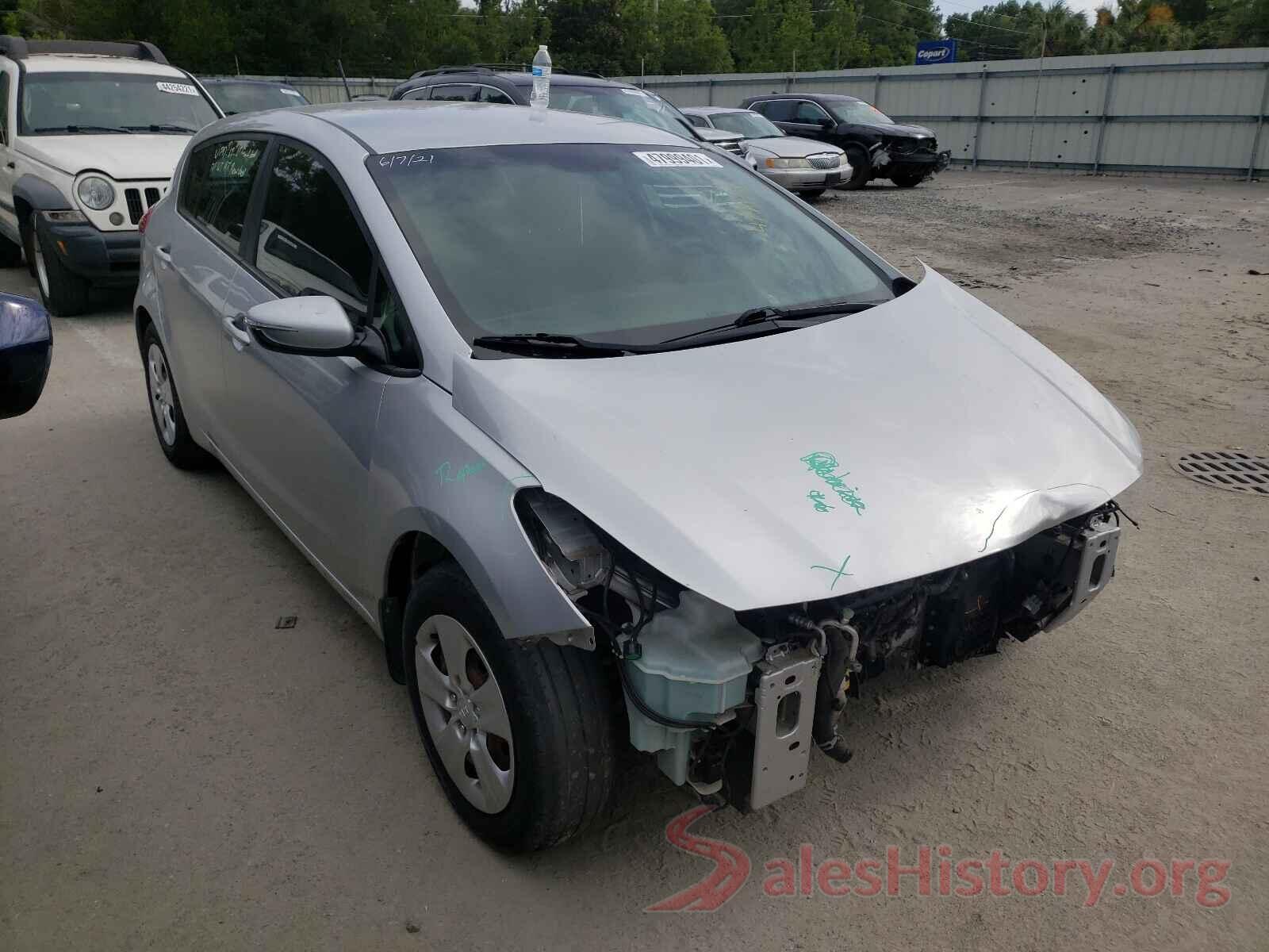 KNAFK5A81H5699690 2017 KIA FORTE