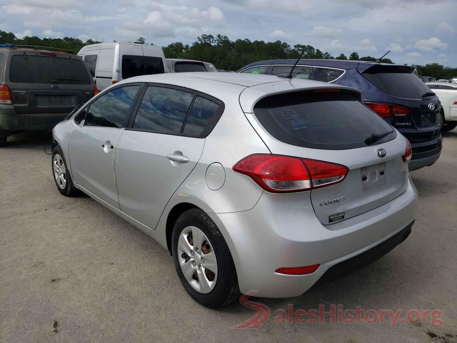 KNAFK5A81H5699690 2017 KIA FORTE