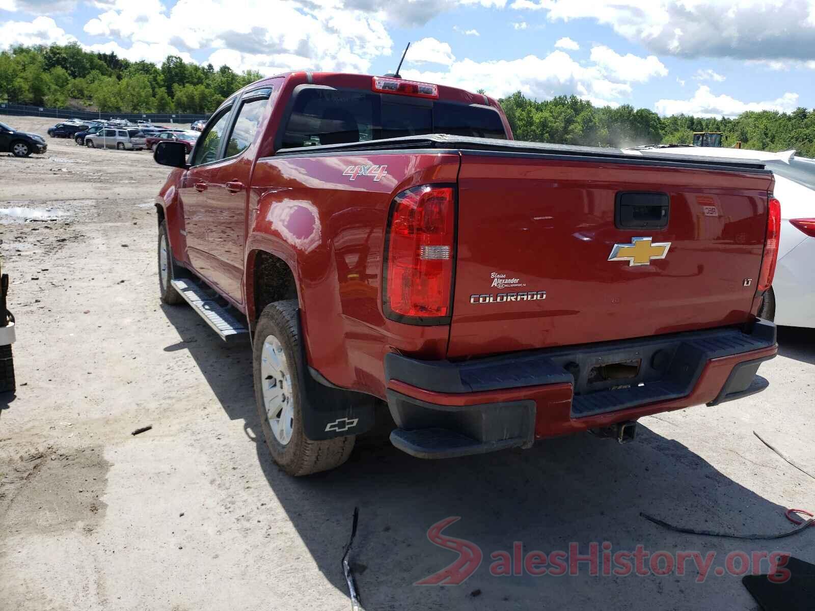 1GCGTCE30G1129516 2016 CHEVROLET COLORADO