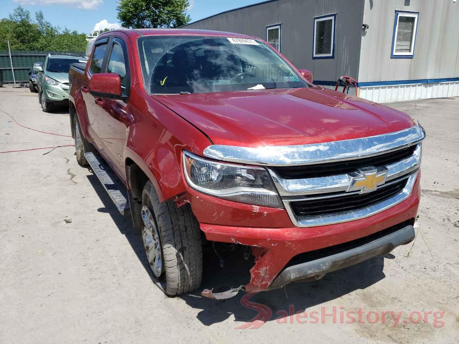 1GCGTCE30G1129516 2016 CHEVROLET COLORADO