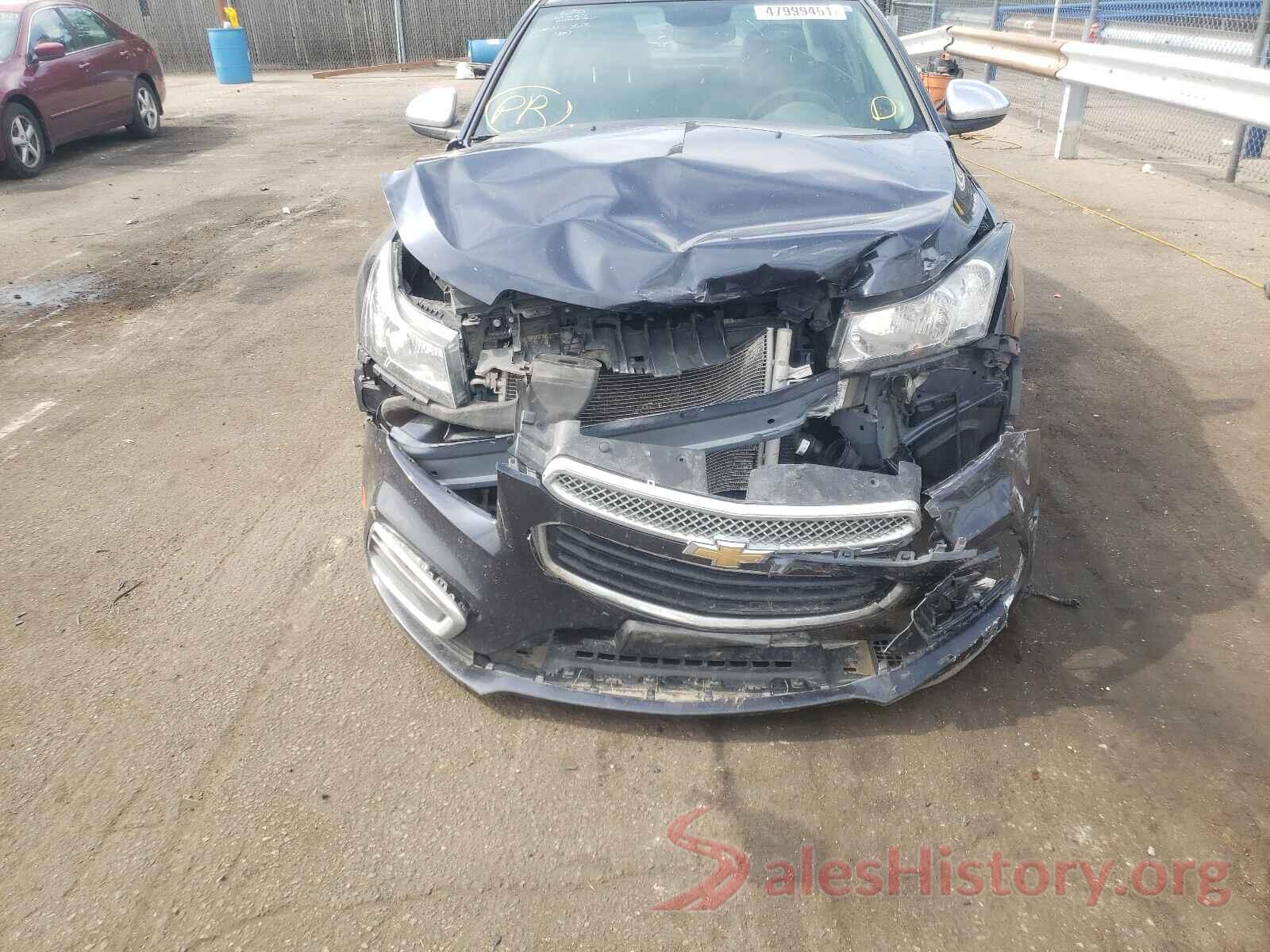 1G1PE5SB7G7150807 2016 CHEVROLET CRUZE