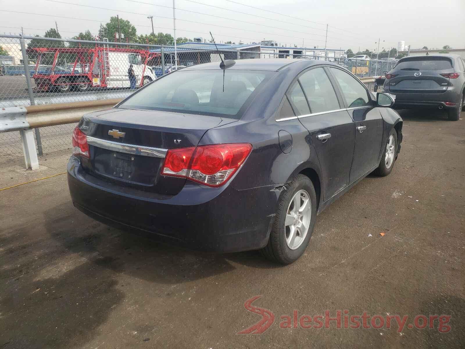 1G1PE5SB7G7150807 2016 CHEVROLET CRUZE