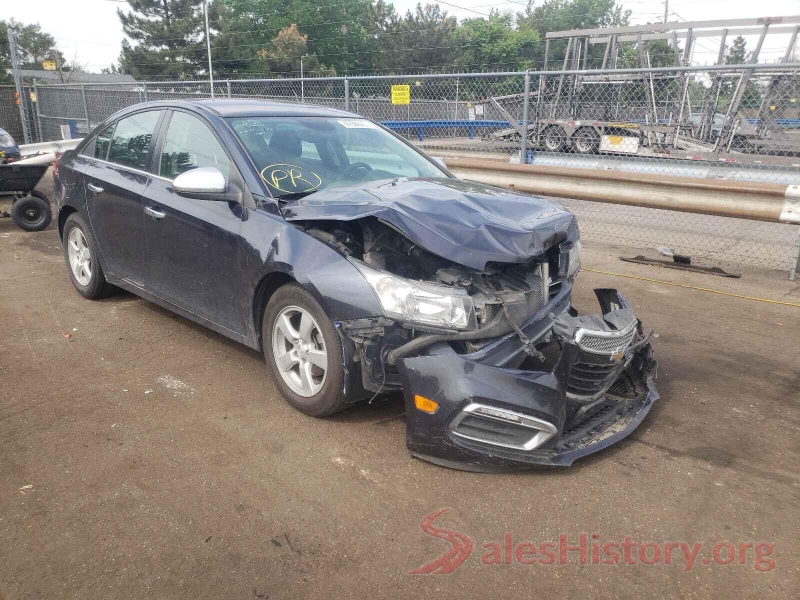 1G1PE5SB7G7150807 2016 CHEVROLET CRUZE