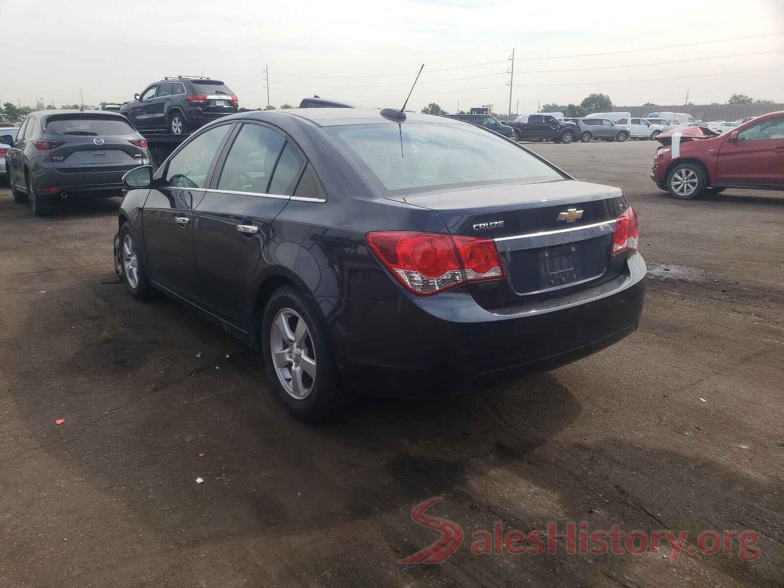 1G1PE5SB7G7150807 2016 CHEVROLET CRUZE