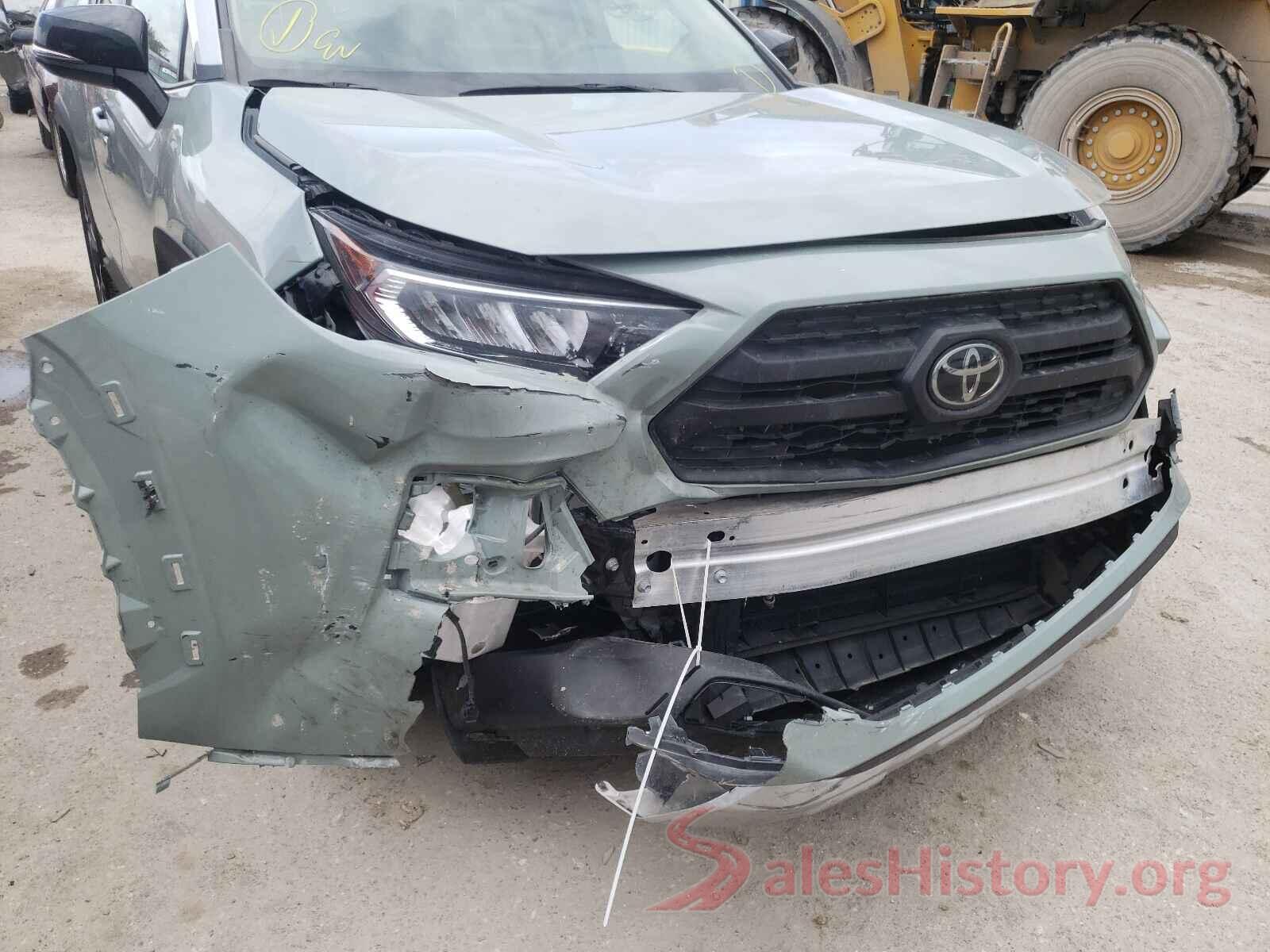 2T3J1RFV0KC013405 2019 TOYOTA RAV4