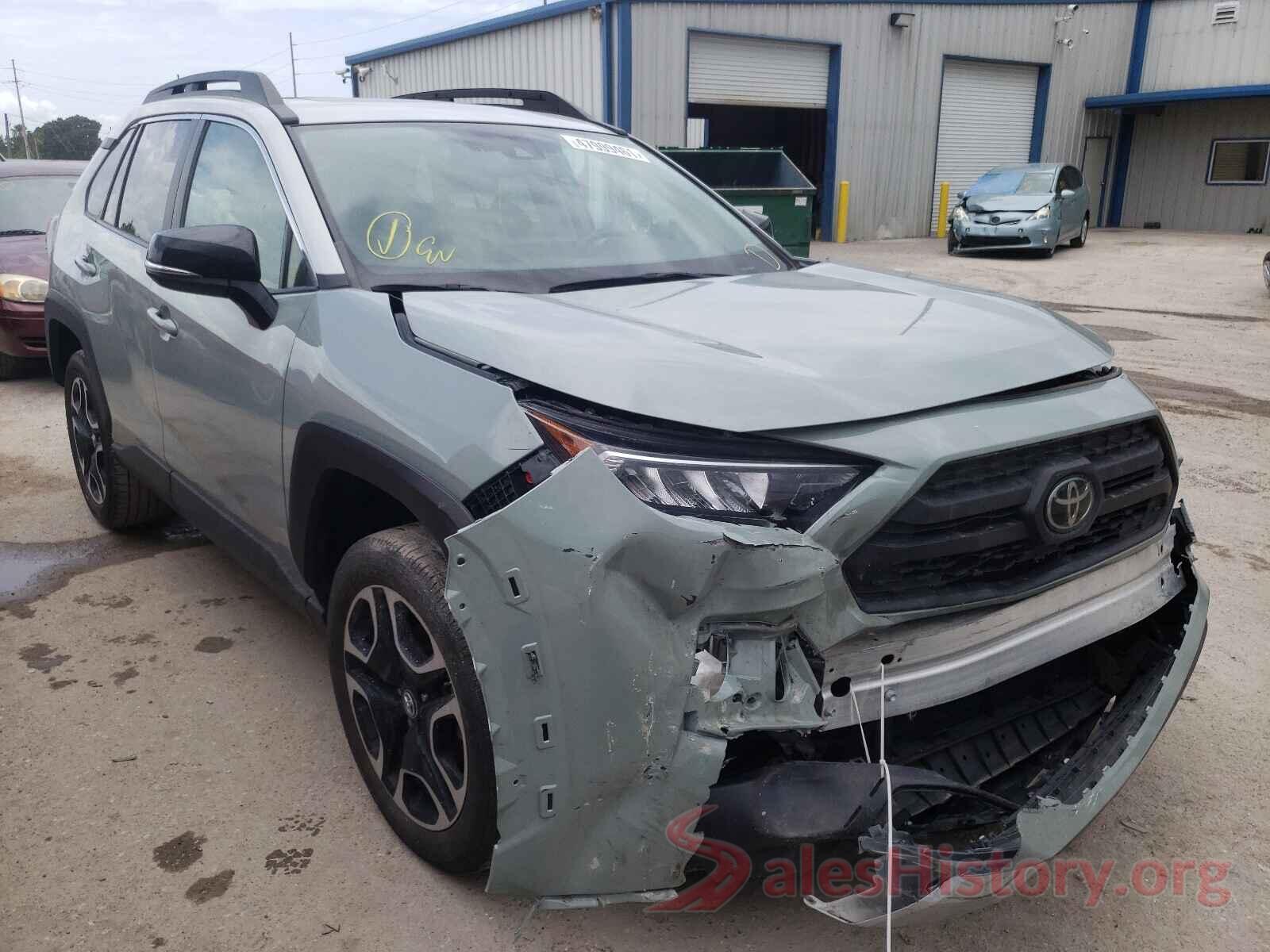 2T3J1RFV0KC013405 2019 TOYOTA RAV4