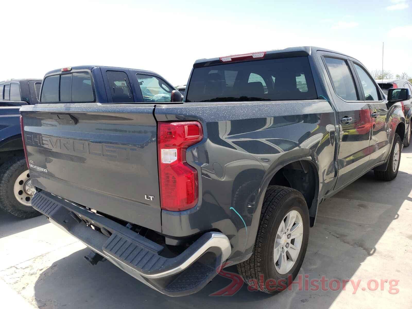 3GCPWCED8MG115733 2021 CHEVROLET SILVERADO