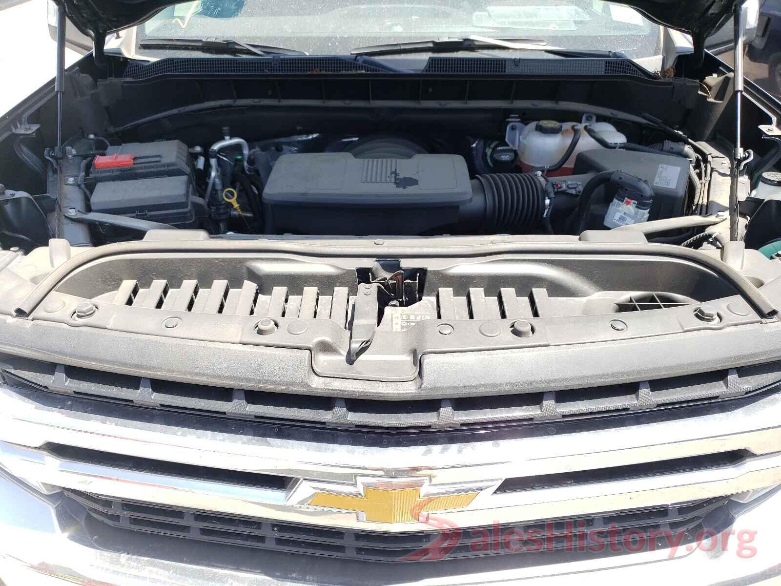 3GCPWCED8MG115733 2021 CHEVROLET SILVERADO