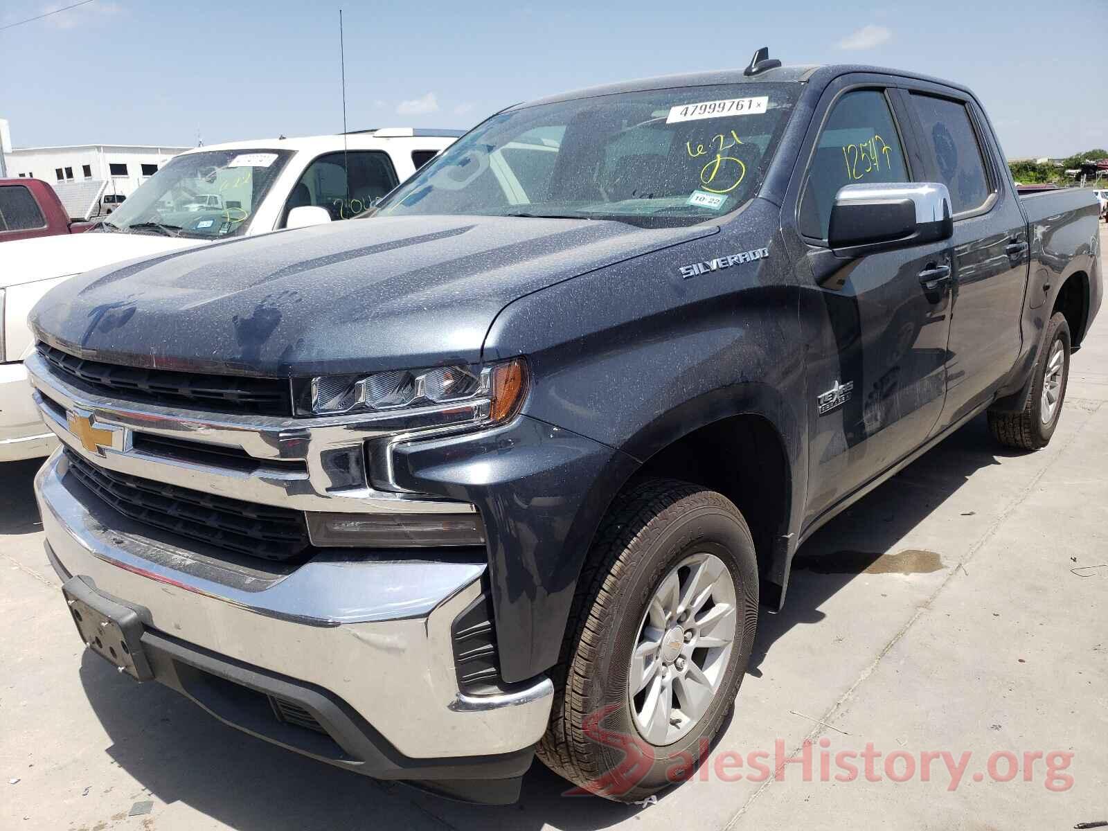 3GCPWCED8MG115733 2021 CHEVROLET SILVERADO