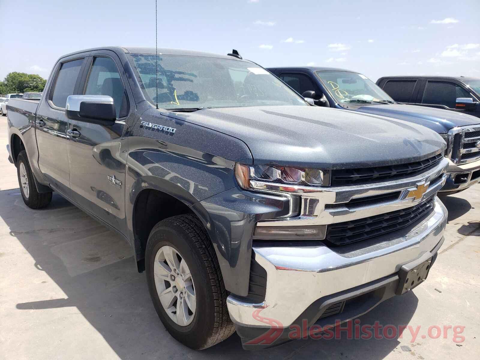 3GCPWCED8MG115733 2021 CHEVROLET SILVERADO