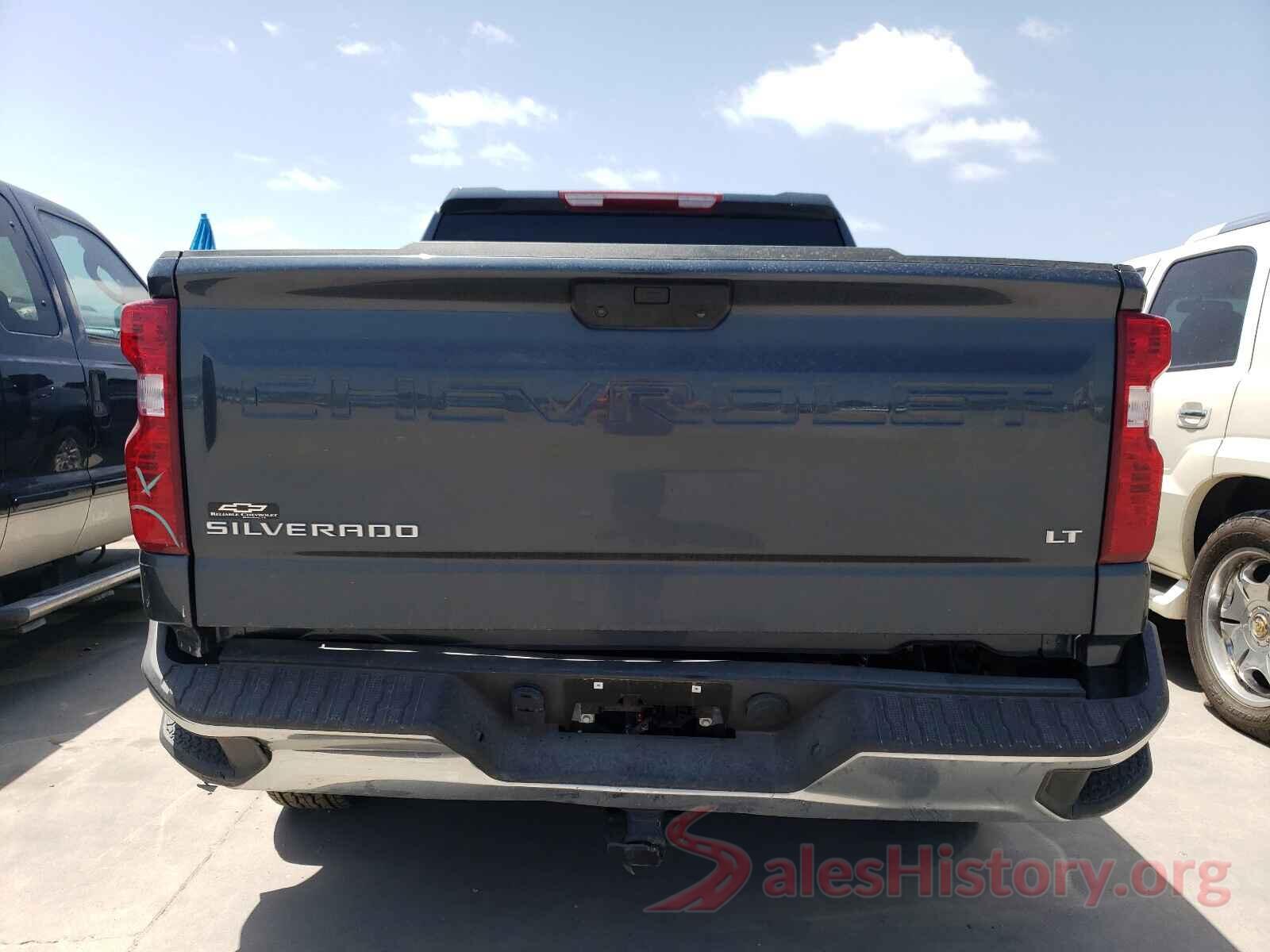 3GCPWCED8MG115733 2021 CHEVROLET SILVERADO