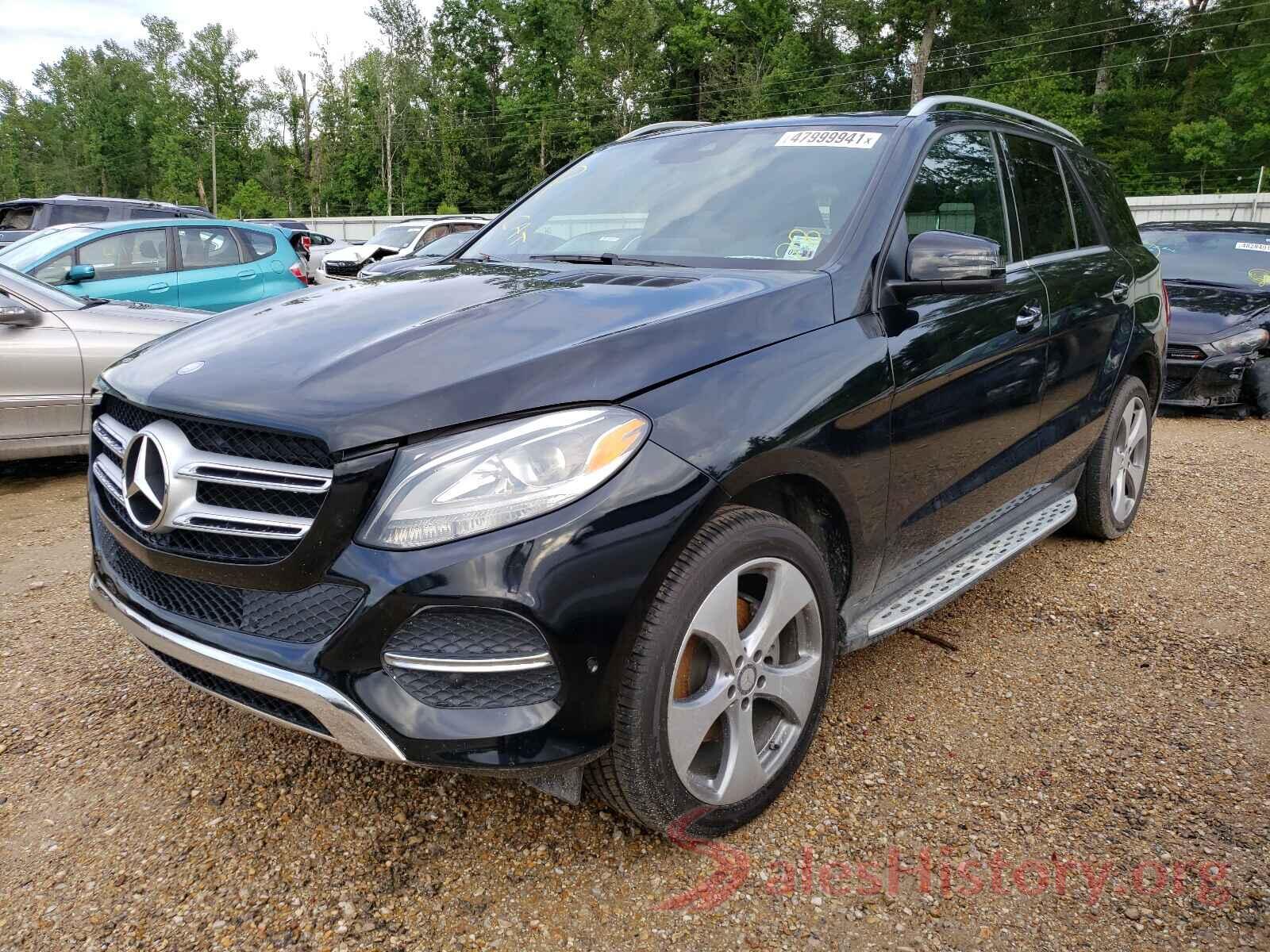 4JGDA5JB2GA767070 2016 MERCEDES-BENZ GLE-CLASS