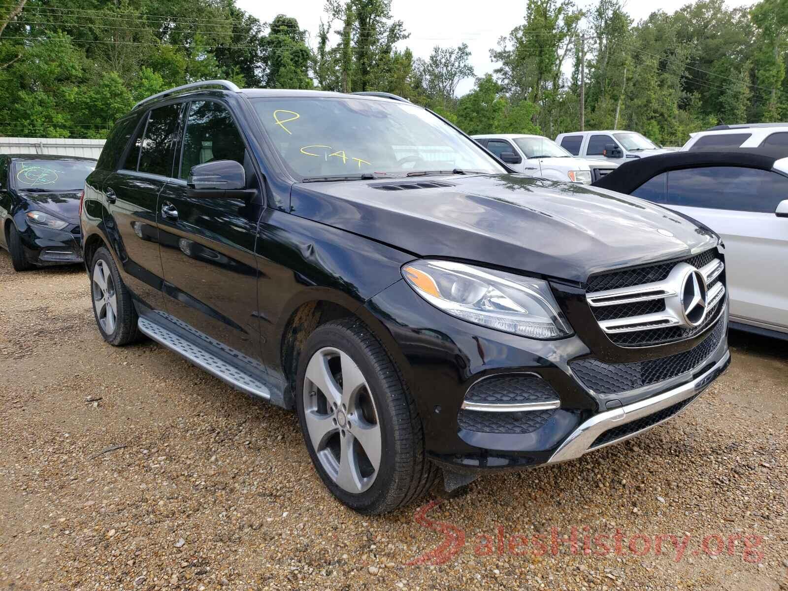 4JGDA5JB2GA767070 2016 MERCEDES-BENZ GLE-CLASS