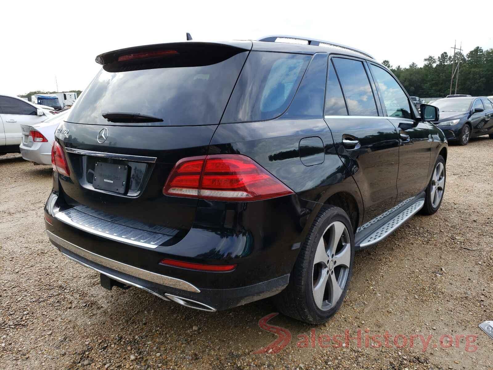 4JGDA5JB2GA767070 2016 MERCEDES-BENZ GLE-CLASS