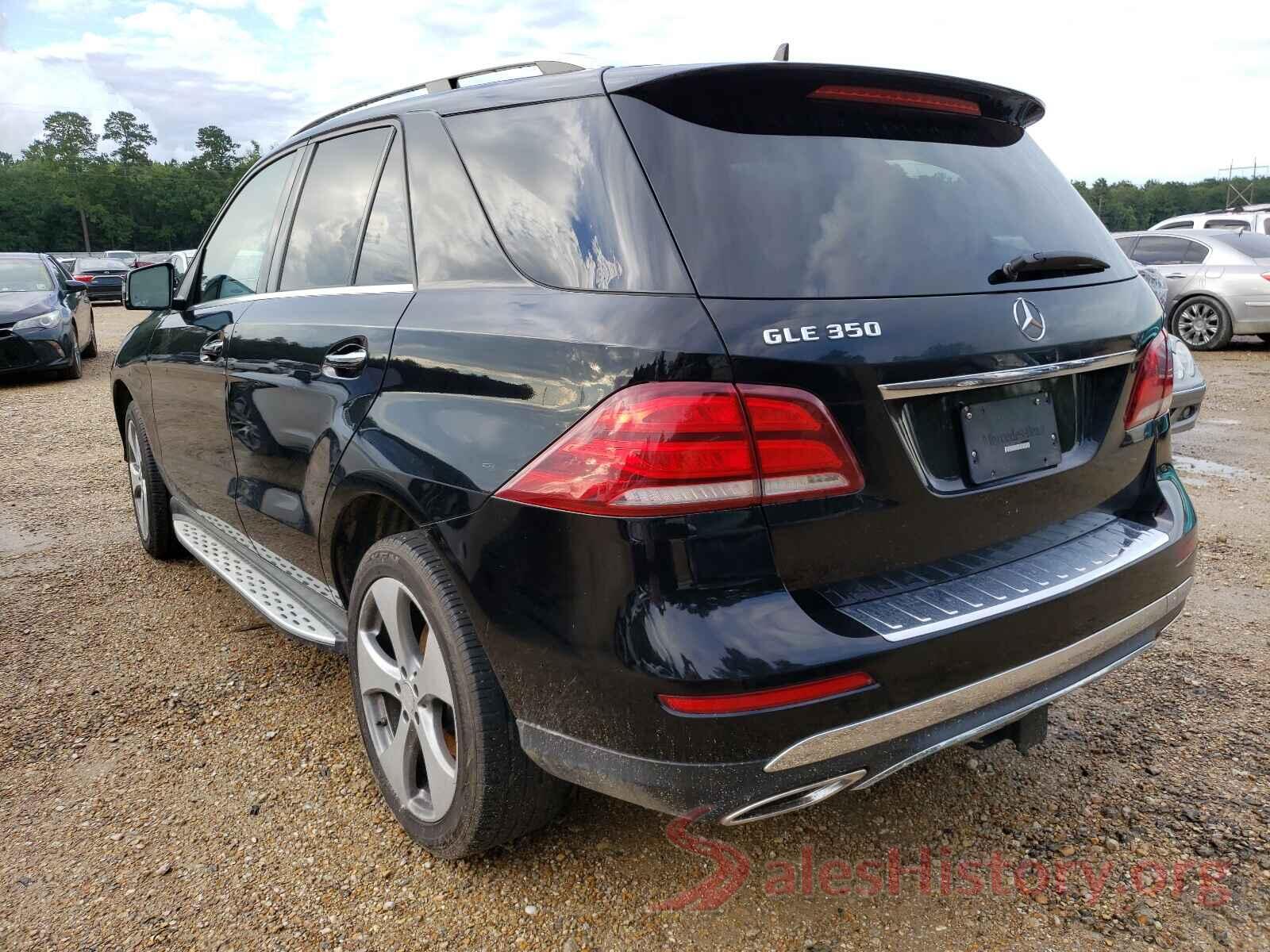 4JGDA5JB2GA767070 2016 MERCEDES-BENZ GLE-CLASS