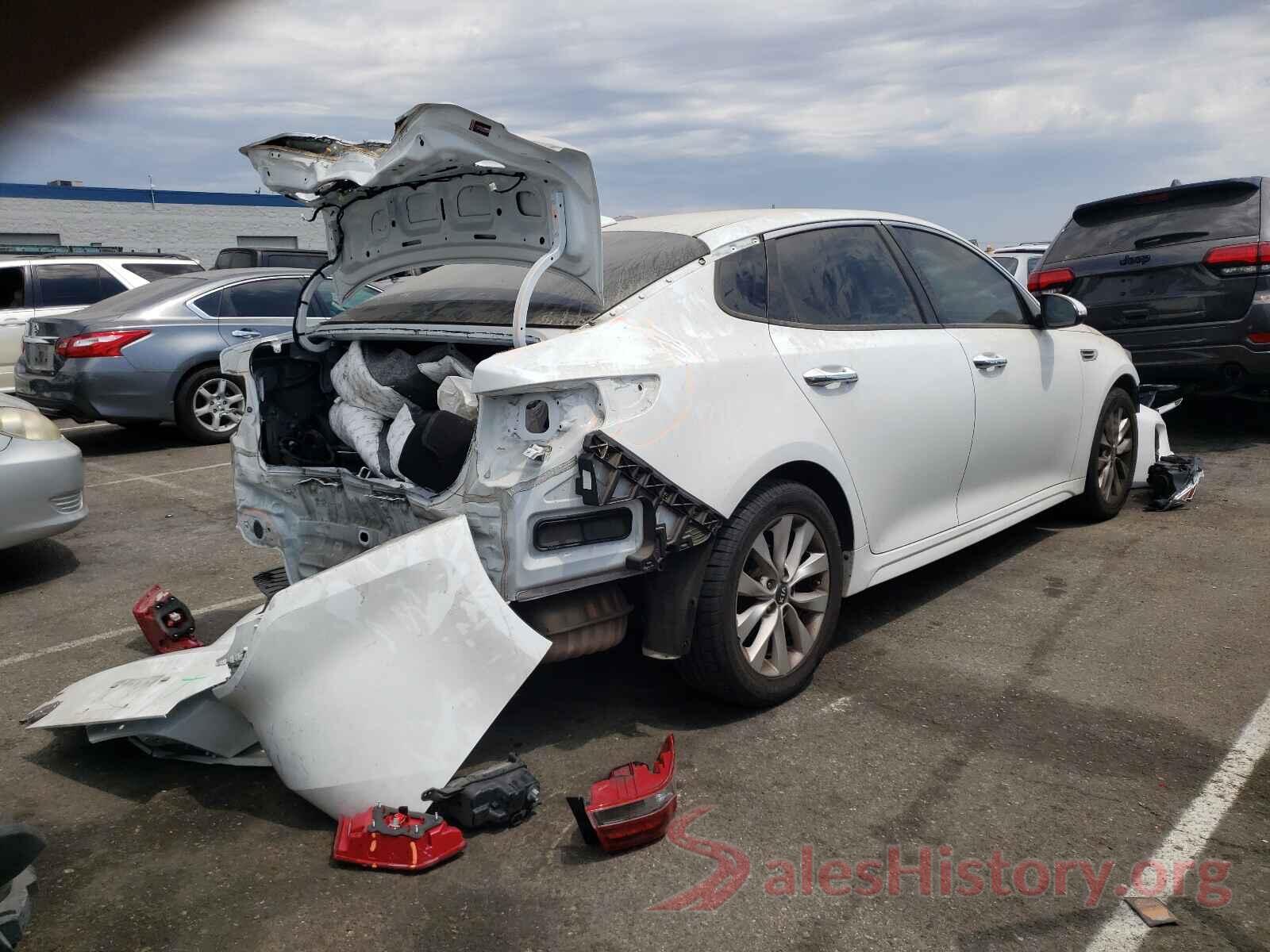 5XXGT4L3XJG224525 2018 KIA OPTIMA