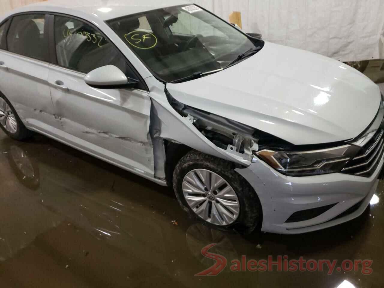 3VWC57BU5KM088743 2019 VOLKSWAGEN JETTA